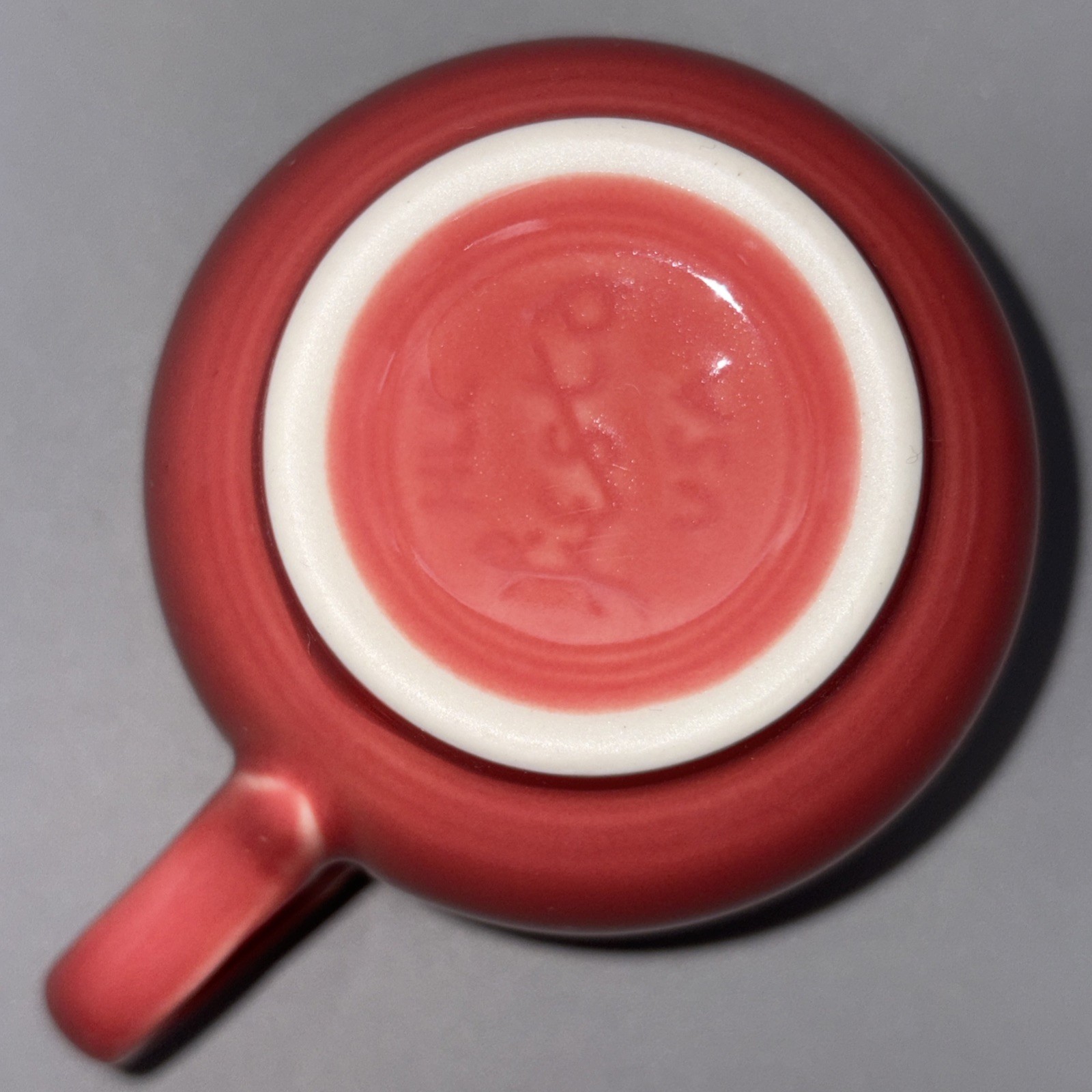 Lot of 4 Fiesta Fiestaware Cup & Saucer Sets Mismatched Rainbow Post-86 Vintage