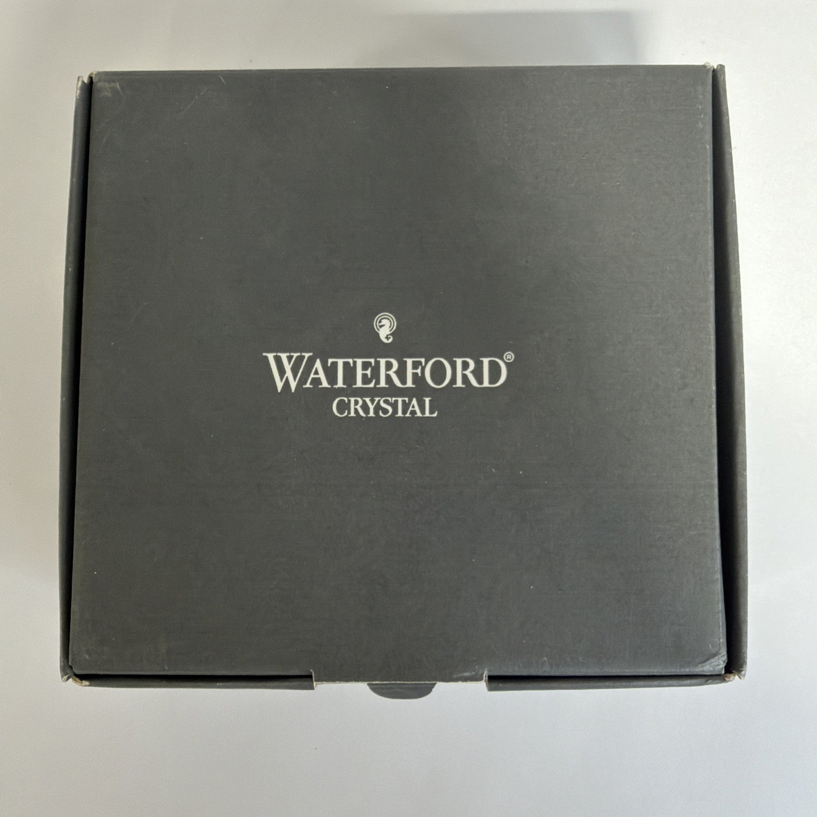 Waterford Crystal Lismore Cut 5″ Crystal Round Party Dish with Original Box
