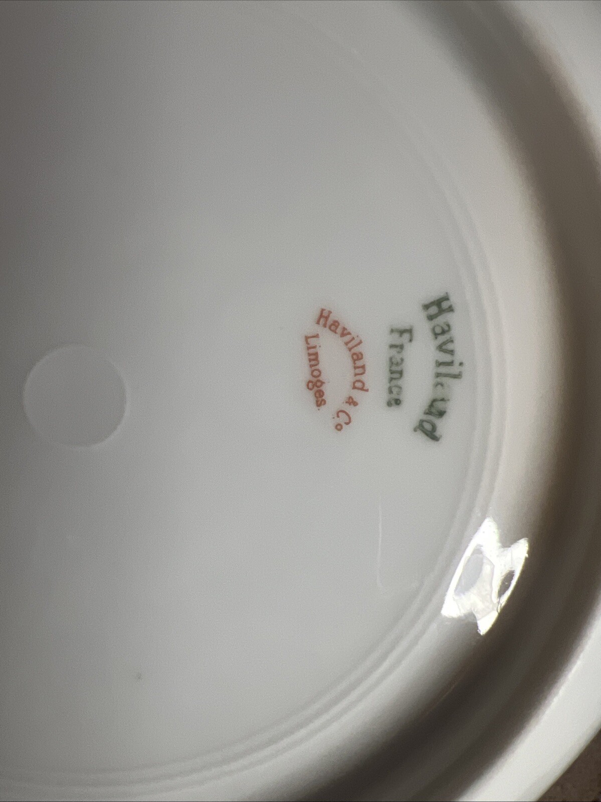 Antique RARE Haviland & Co France 10.25”x 9” Bowl Limoges Schleiger 57F China