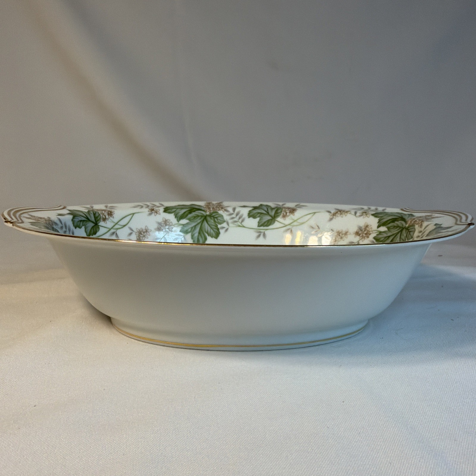 Noritake Daphne 5312 Round and Oval Serving Vegetable Bowls Replacement Set