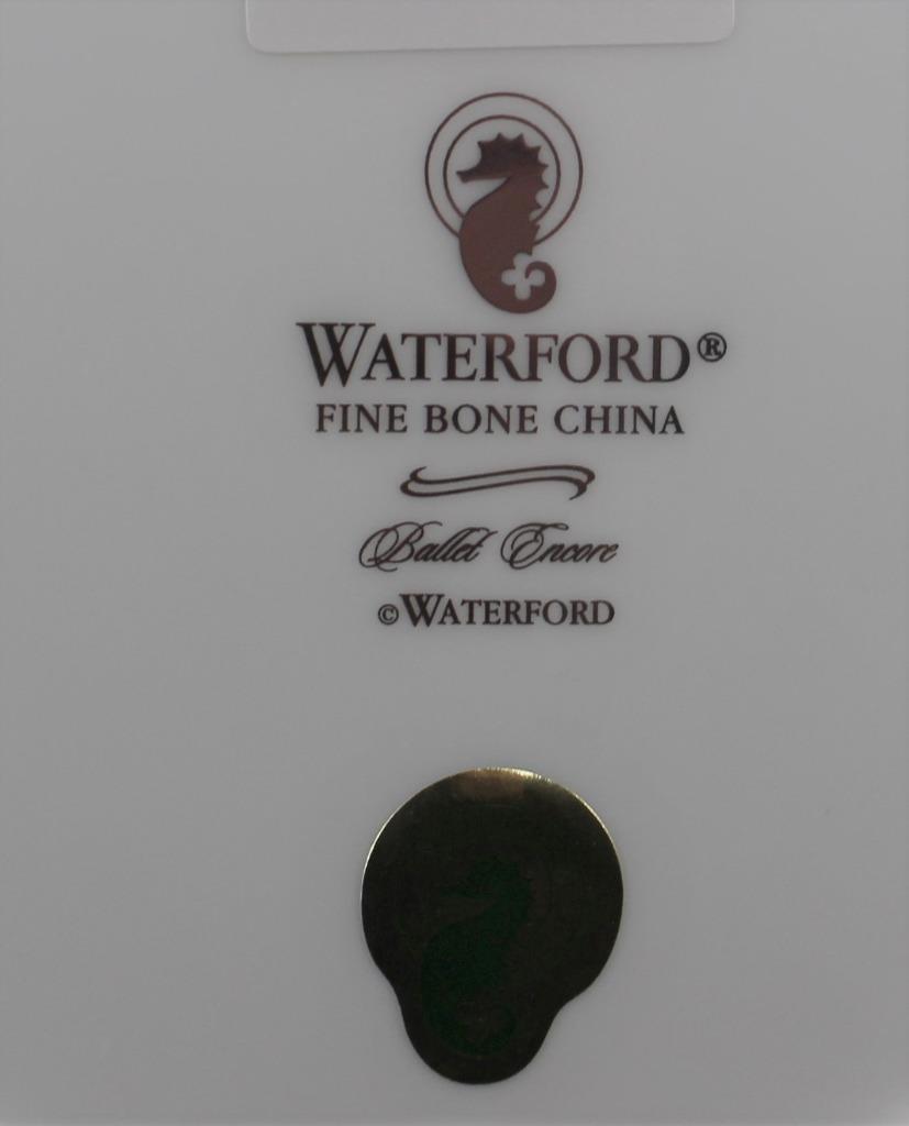 Waterford China Ballet Encore Four-Piece Place Setting
