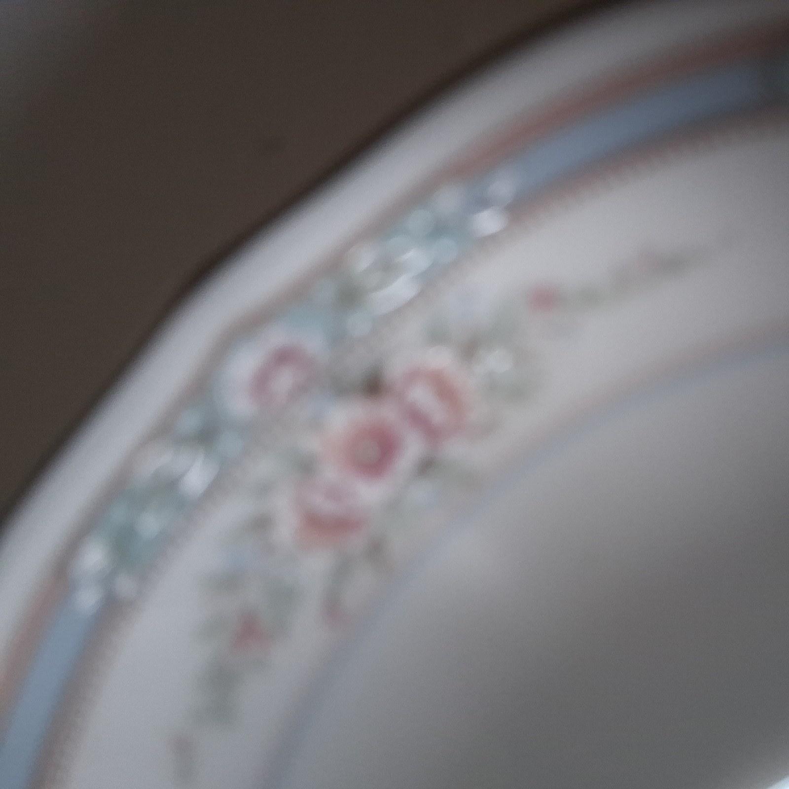 Noritake Ivory China Rothschild 7293 6″ Saucer Made in Japan 1 / One Vintage