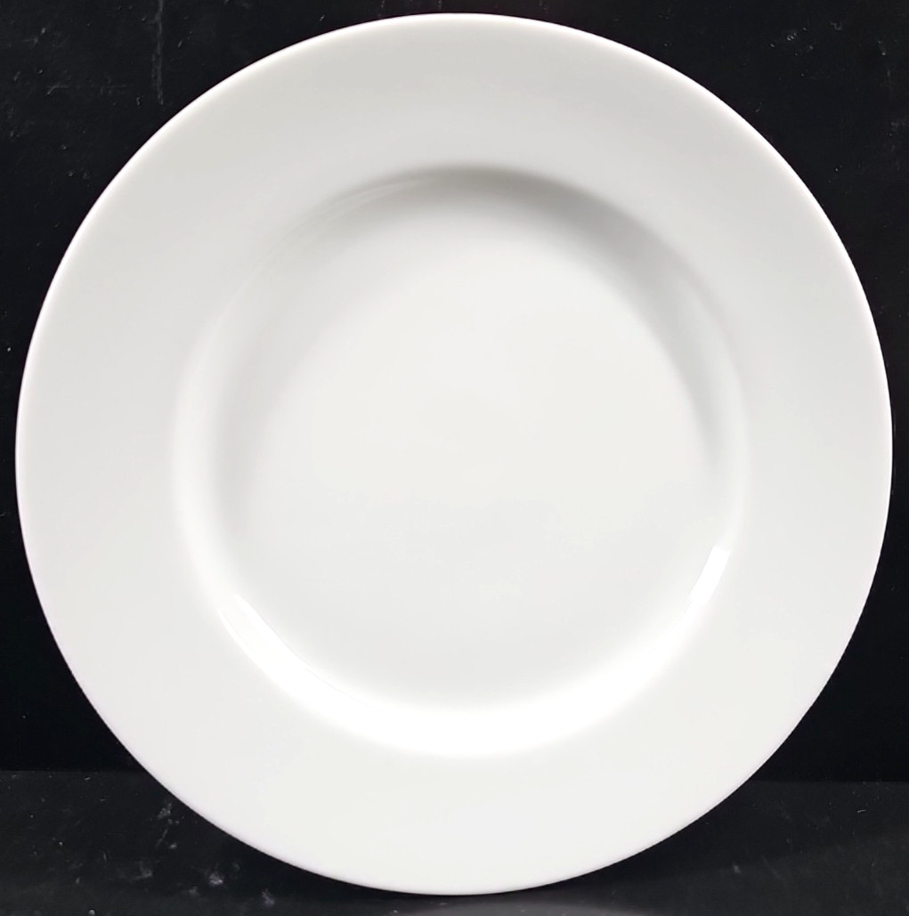 12) Ten Strawberry Street Classic White Tea Snack Appetizer Plate Set Dishes Lot