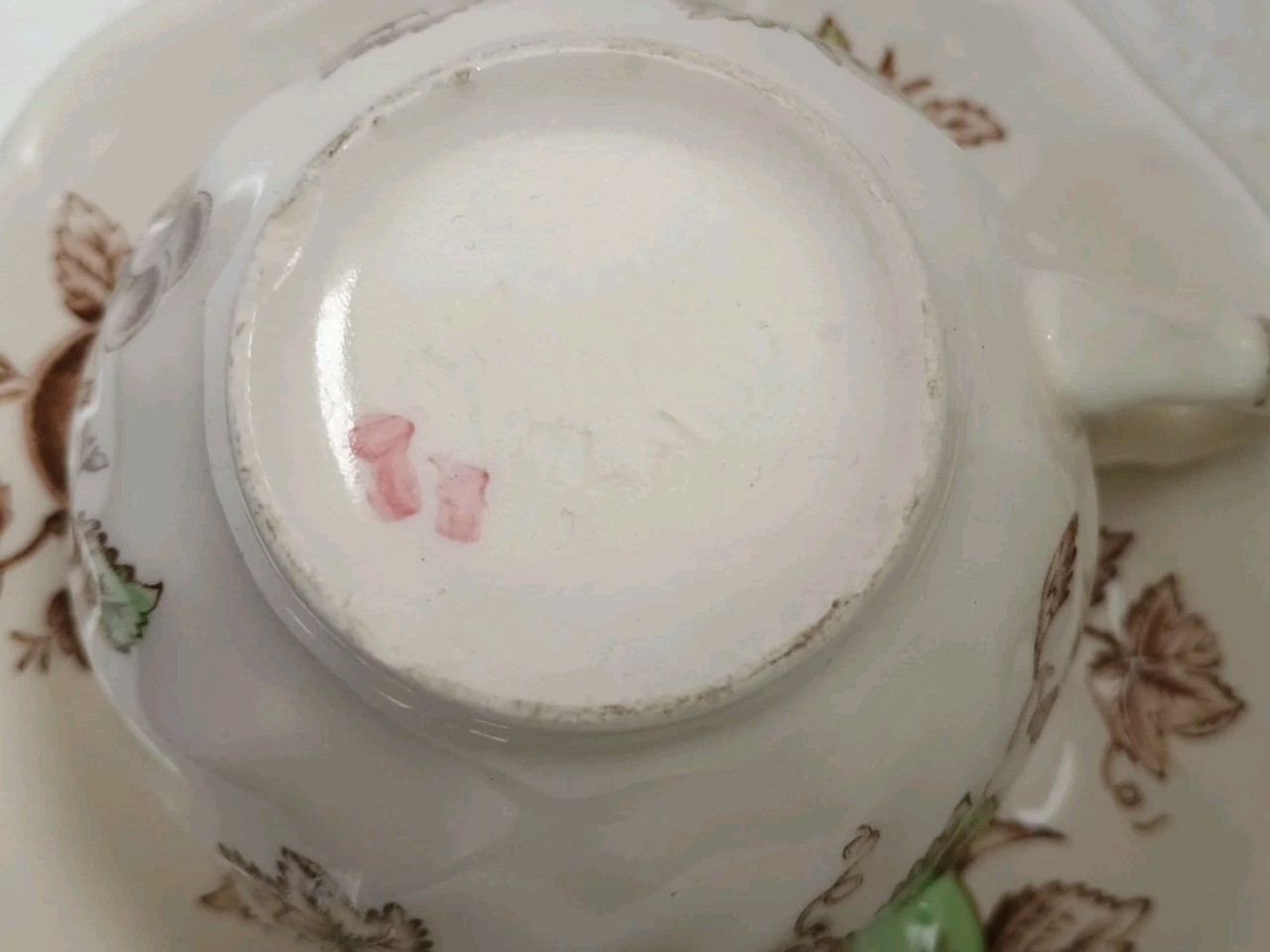 2 Tea Cups & Saucers By Johnson Bros England Harvest Time