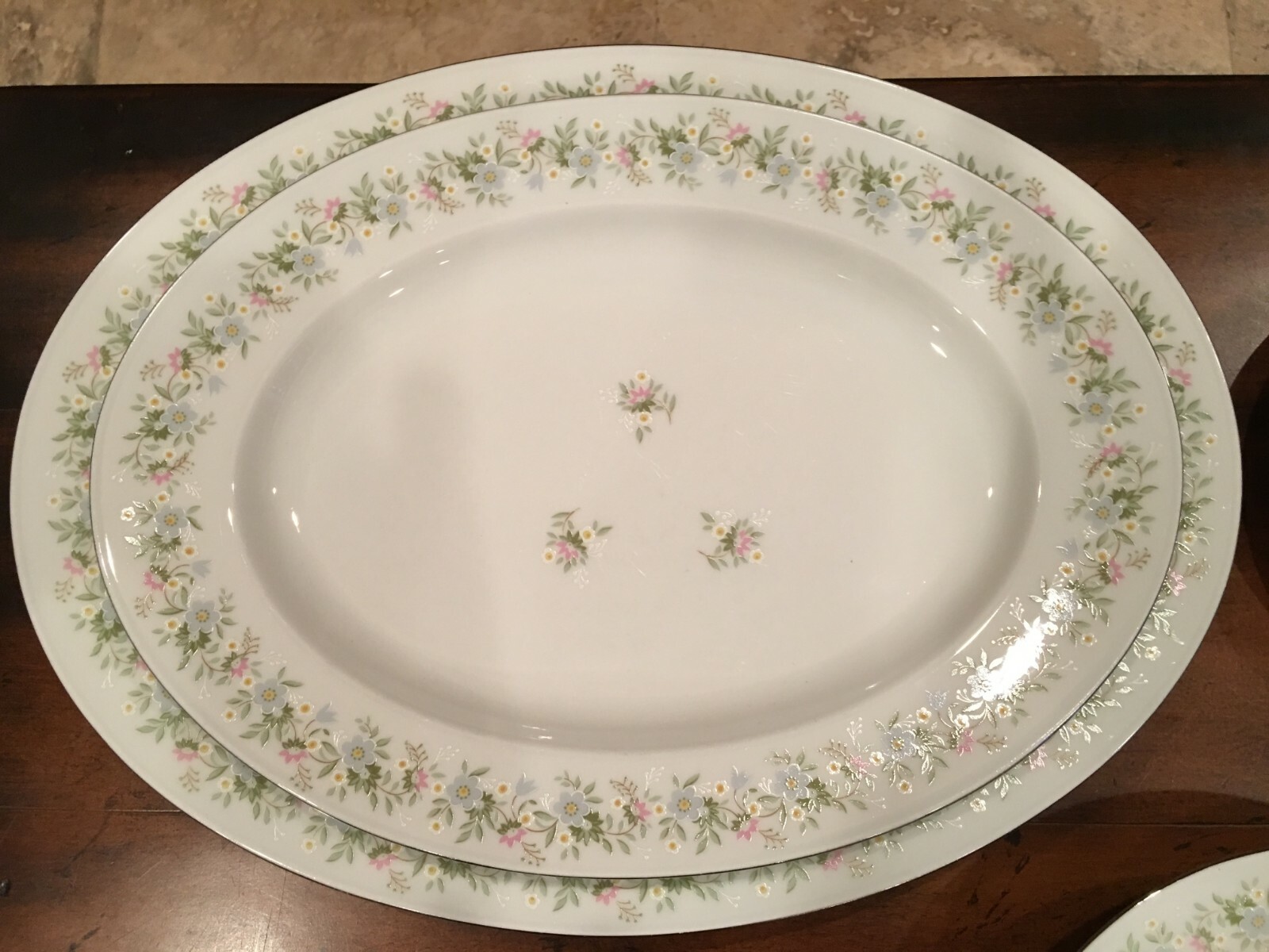 Johann Haviland Bavaria Germany Fine China Forever Spring pattern Dinnerware Set