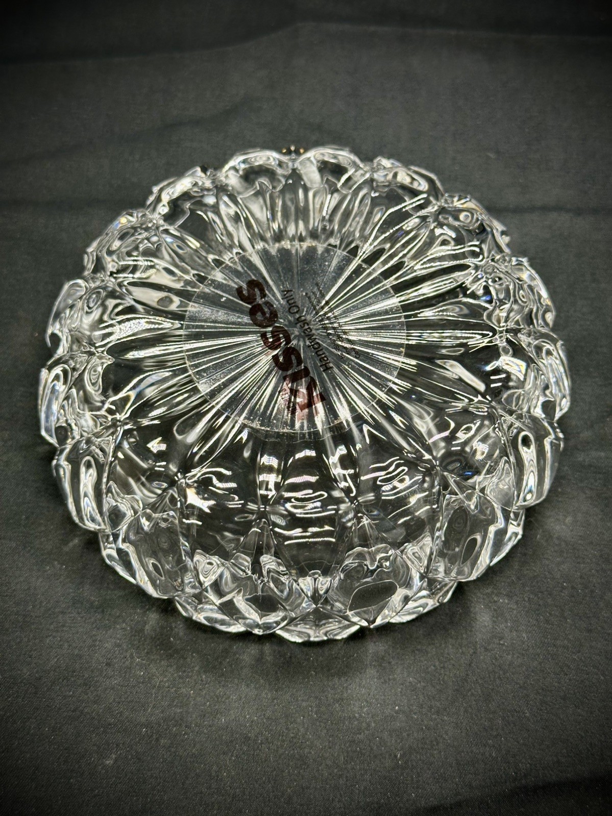 Hershey’s Kisses Shannon Godinger Crystal Clear Covered Candy Dish
