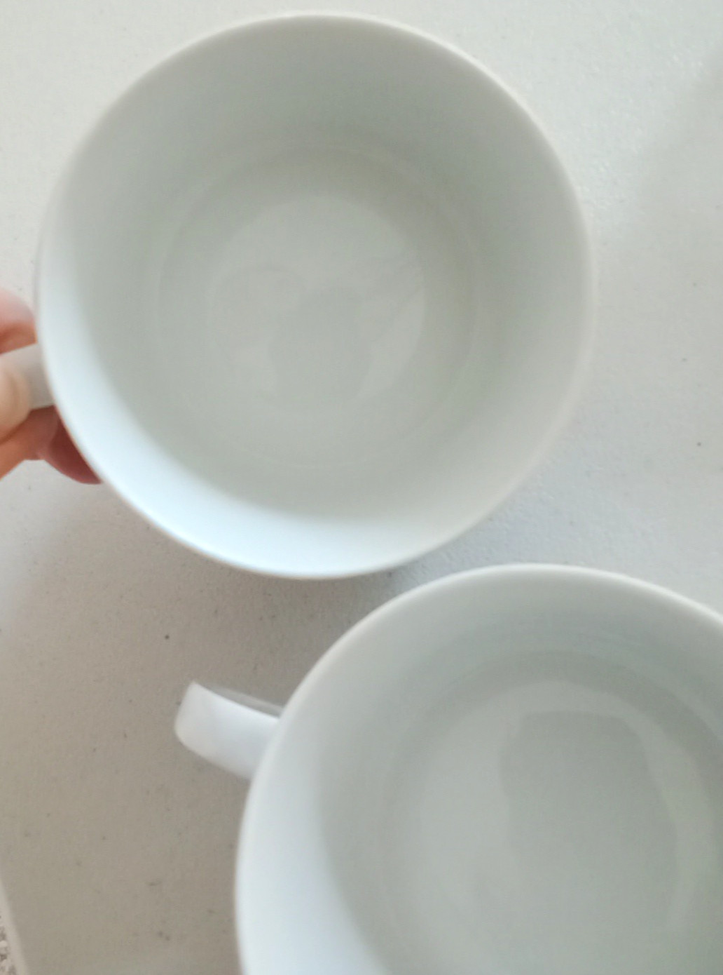 MISTRAL by SOLAFRANCE Bone China Coffee Mug Tea Cup 1994 Retired & Rare SET of 2