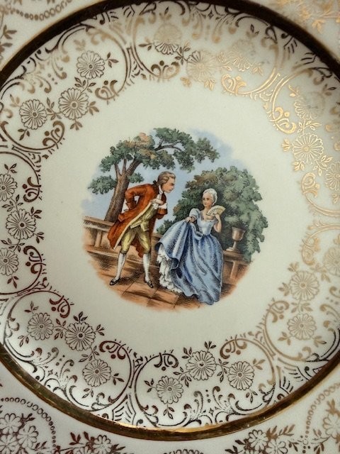 TAYLOR, SMITH & TAYLOR DINNERWARE PIECES