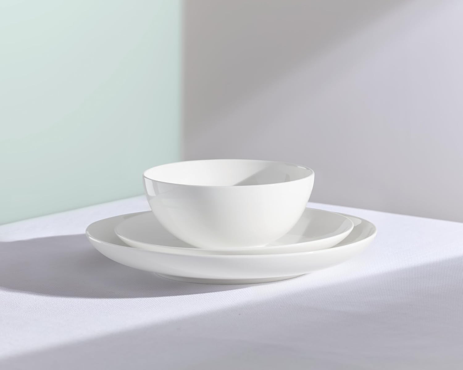 Lenox Studio 1414 24 Pc Bone China Dinnerware Set Service for 8