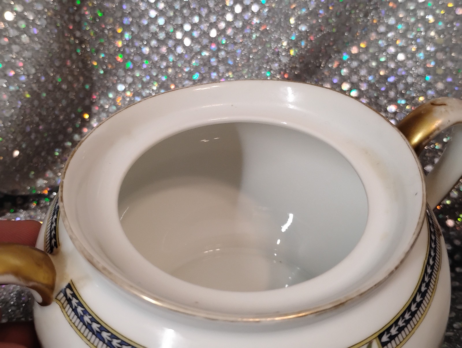Noritake Doris- Fine China – Creamer And Sugar Bowl Set