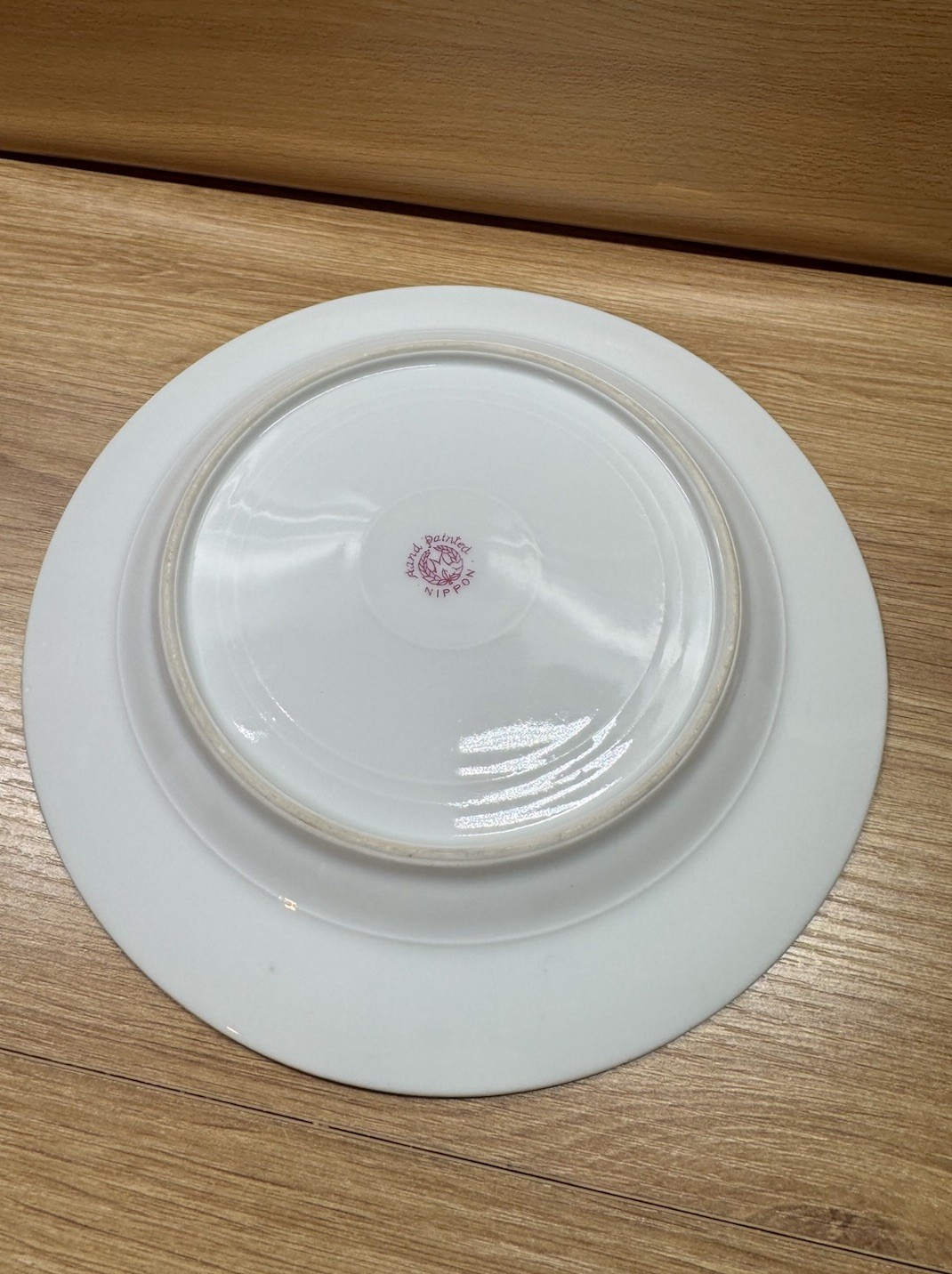 Nippon Round Dome Covered Butter Dish – Band Flowers & Gilding