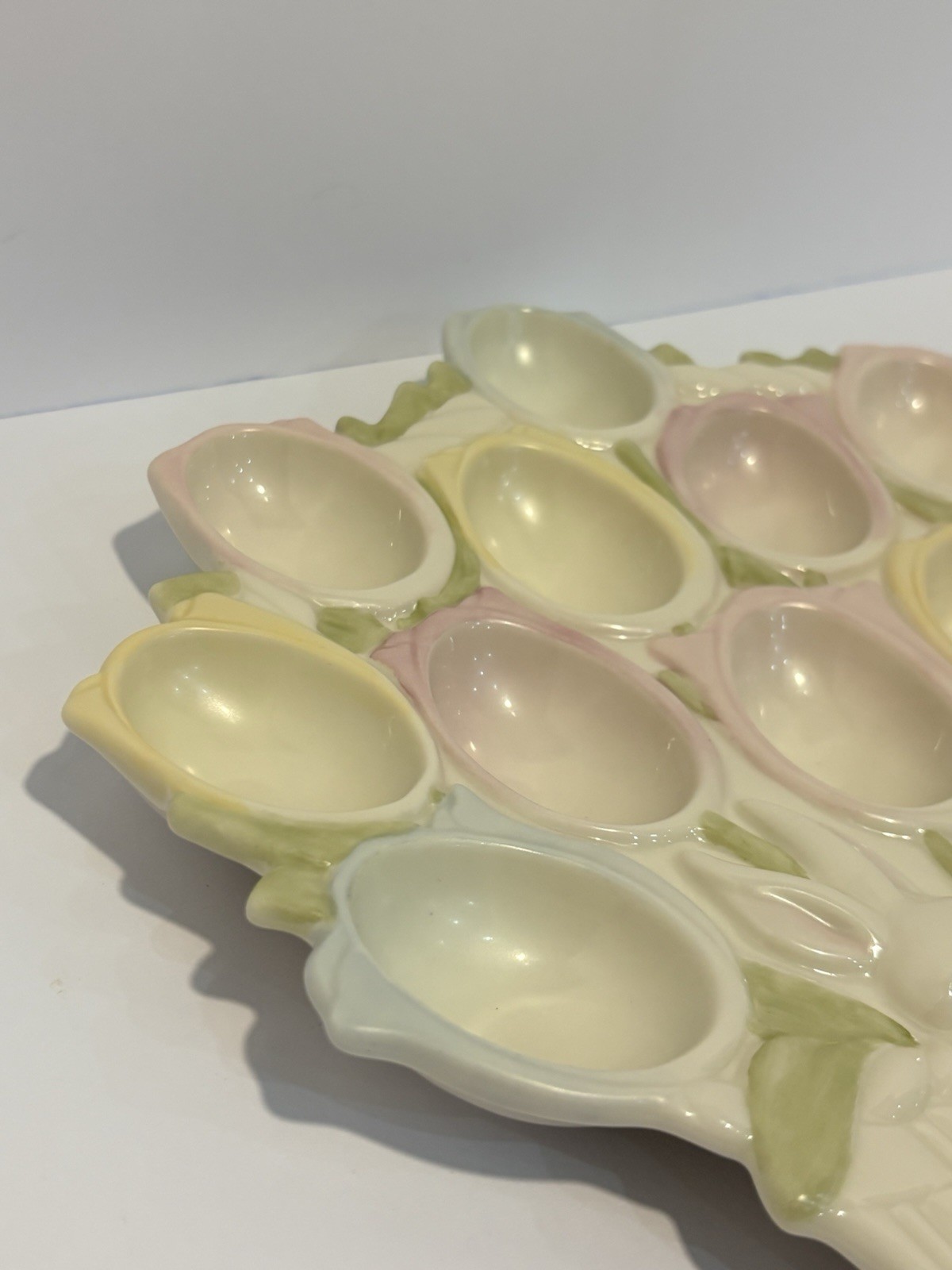 Lenox Occasions Easter Tulip Egg Platter  # 6337505