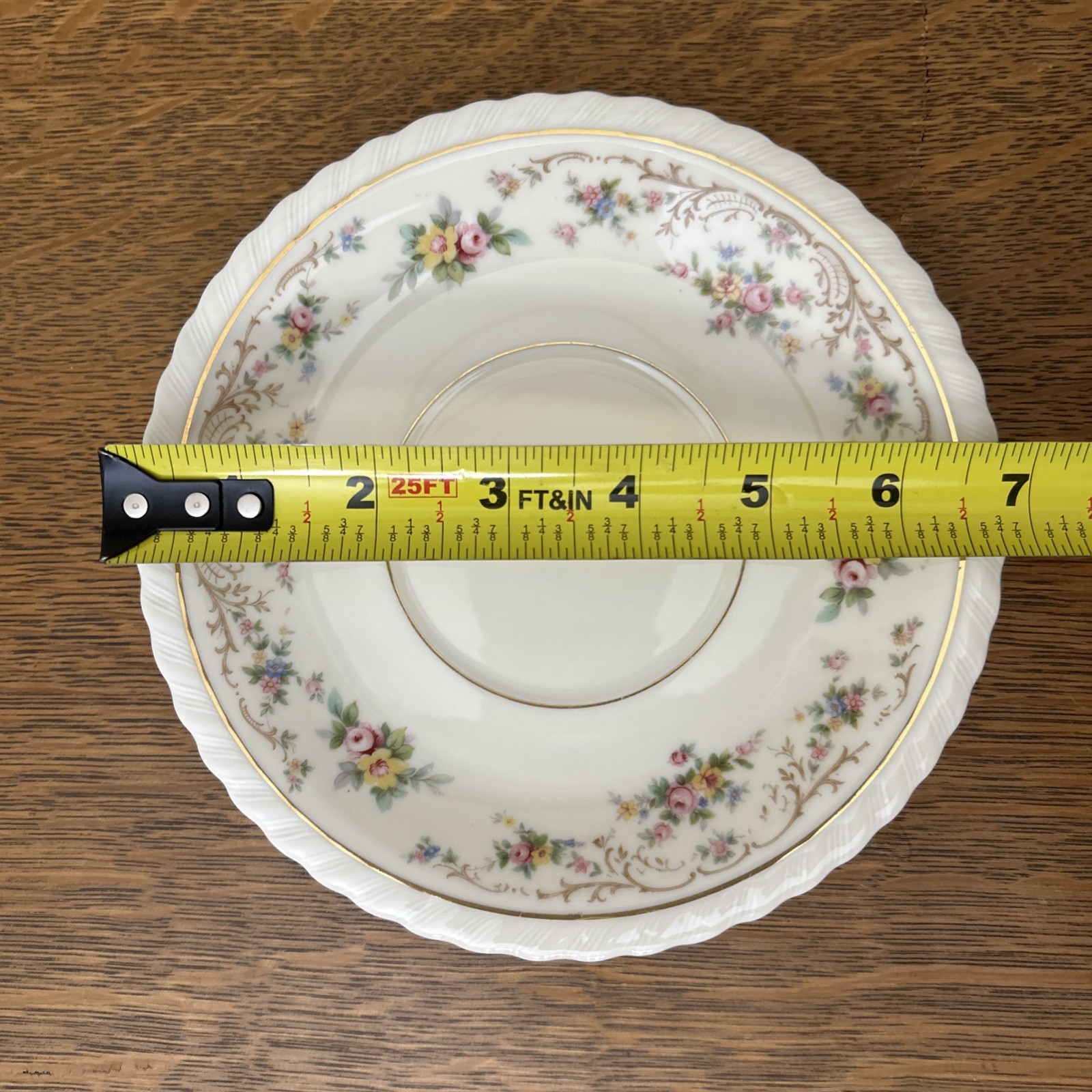 Princess Garden Manor Saucer