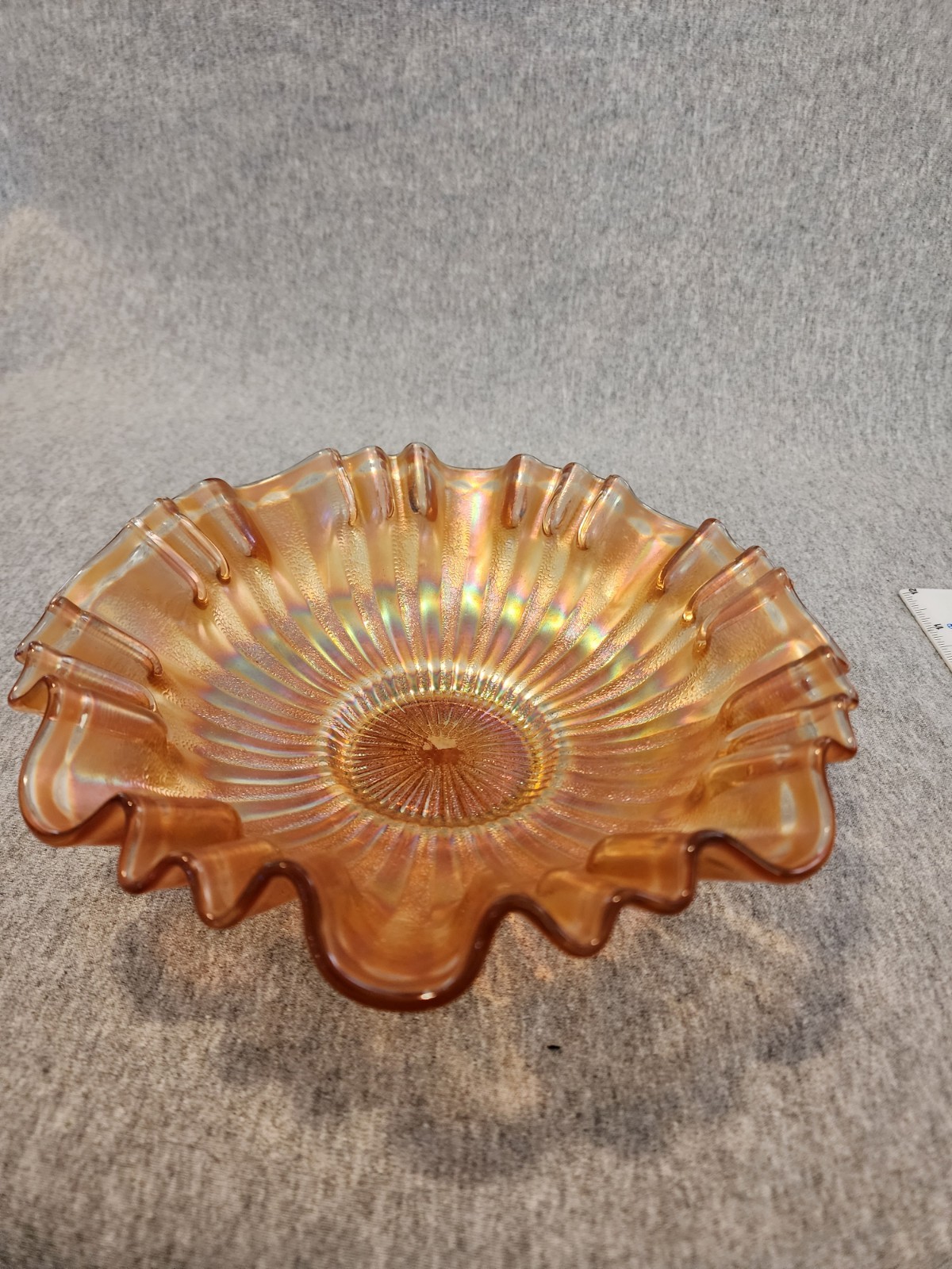 Fenton marigold carnival glass *Rare*