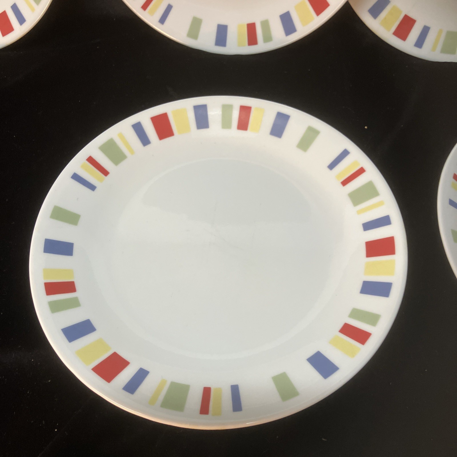 Corelle Memphis Luncheon Salad Plate 8 5/8” Set Of 6