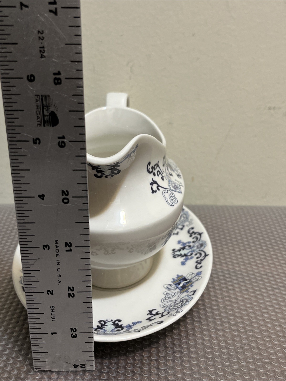 Royal Doulton NANKIN Gravy Boat & Underplate – TC 1091