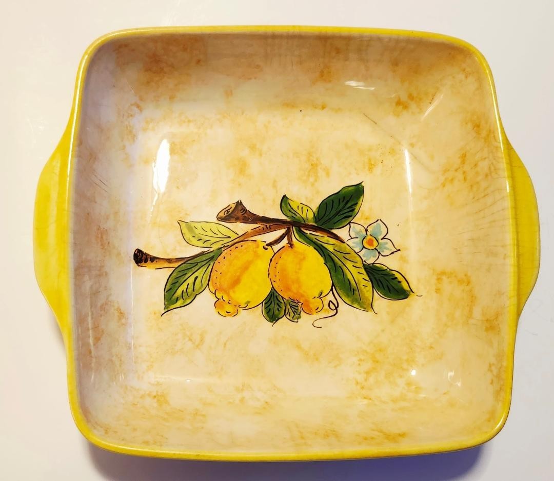 Pietra Italian Pottery Serving dishes and plates and bowls