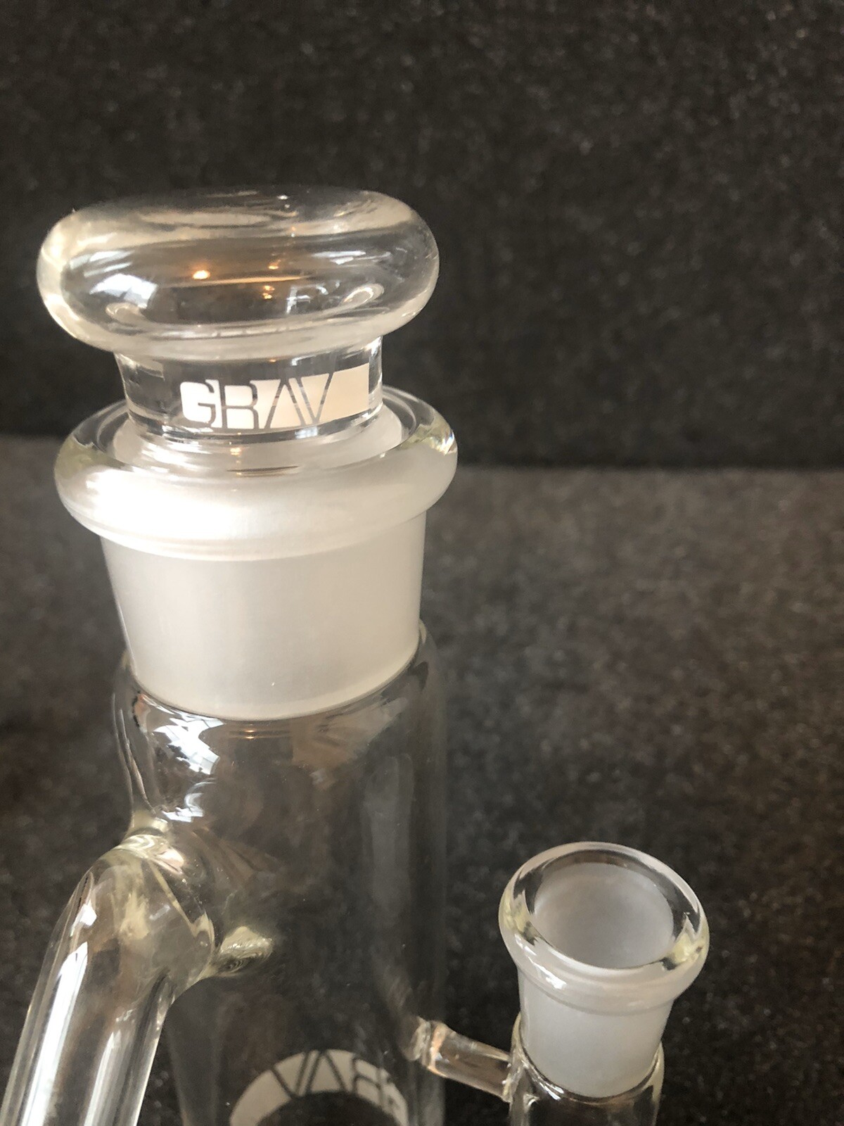 GRAV Labs 14mm Phoenix 45° Ash Catcher w/ Funnel Bowl