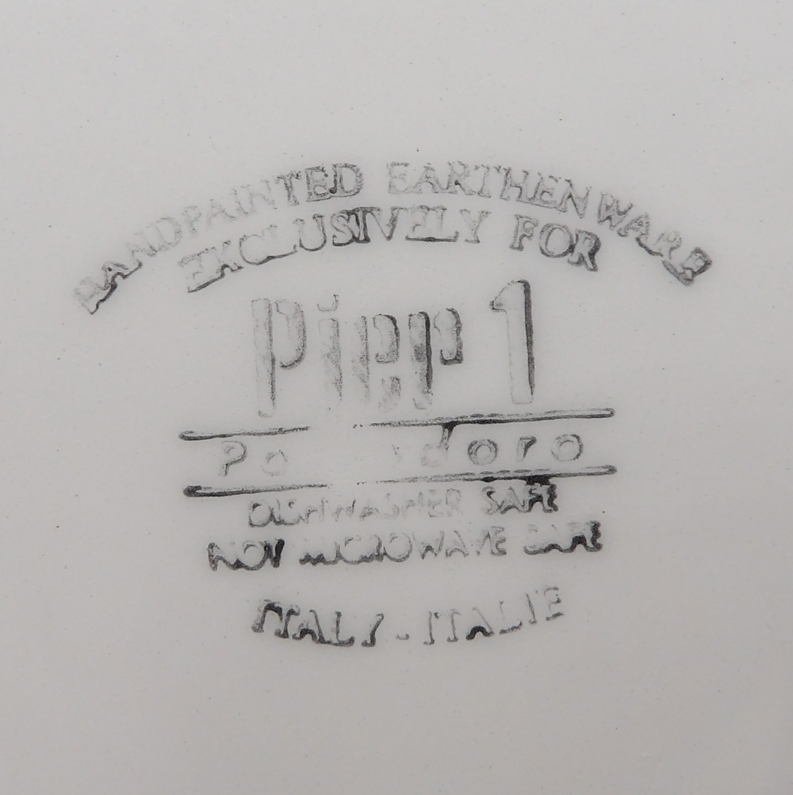 Pomodoro by Pier 1 Pasta Serving Bowl Mixed Vegetable Design