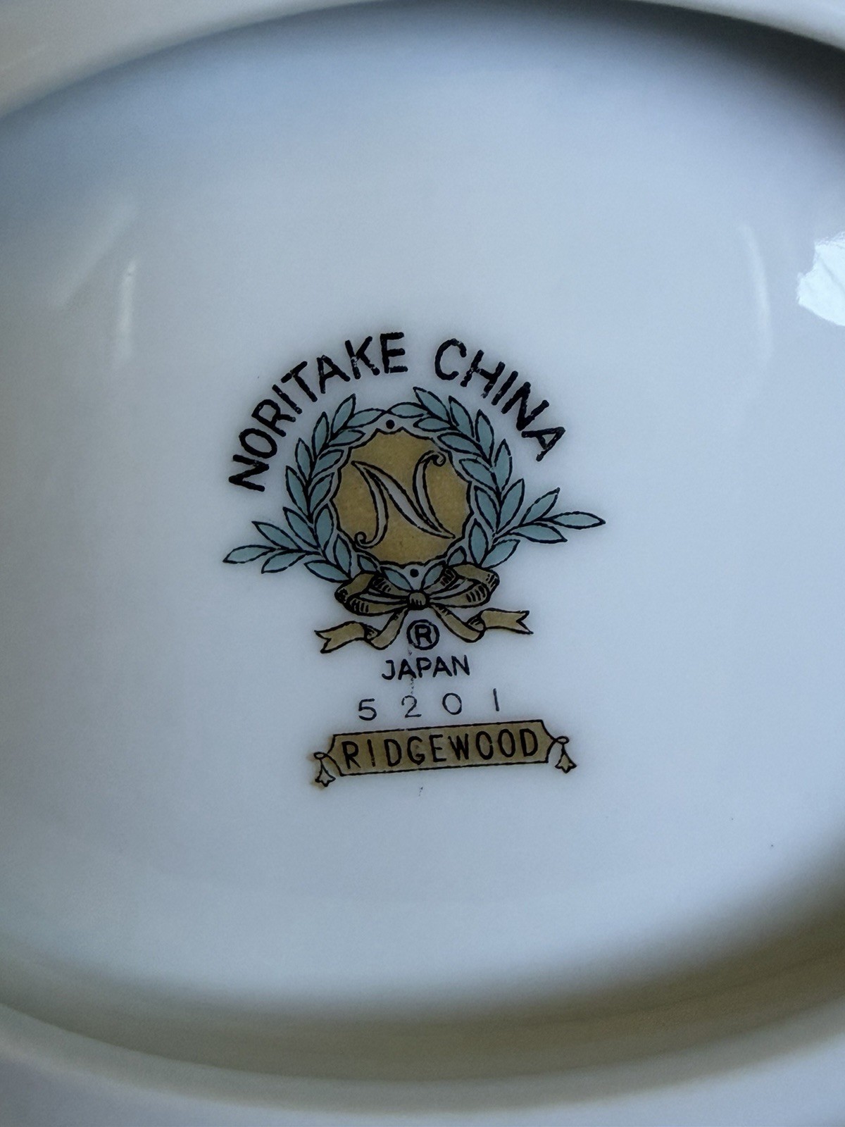 VTG Noritake RIDGEWOOD 5201 Serving Pieces *LOT OF 4* Japan Platter Bowls Gravy