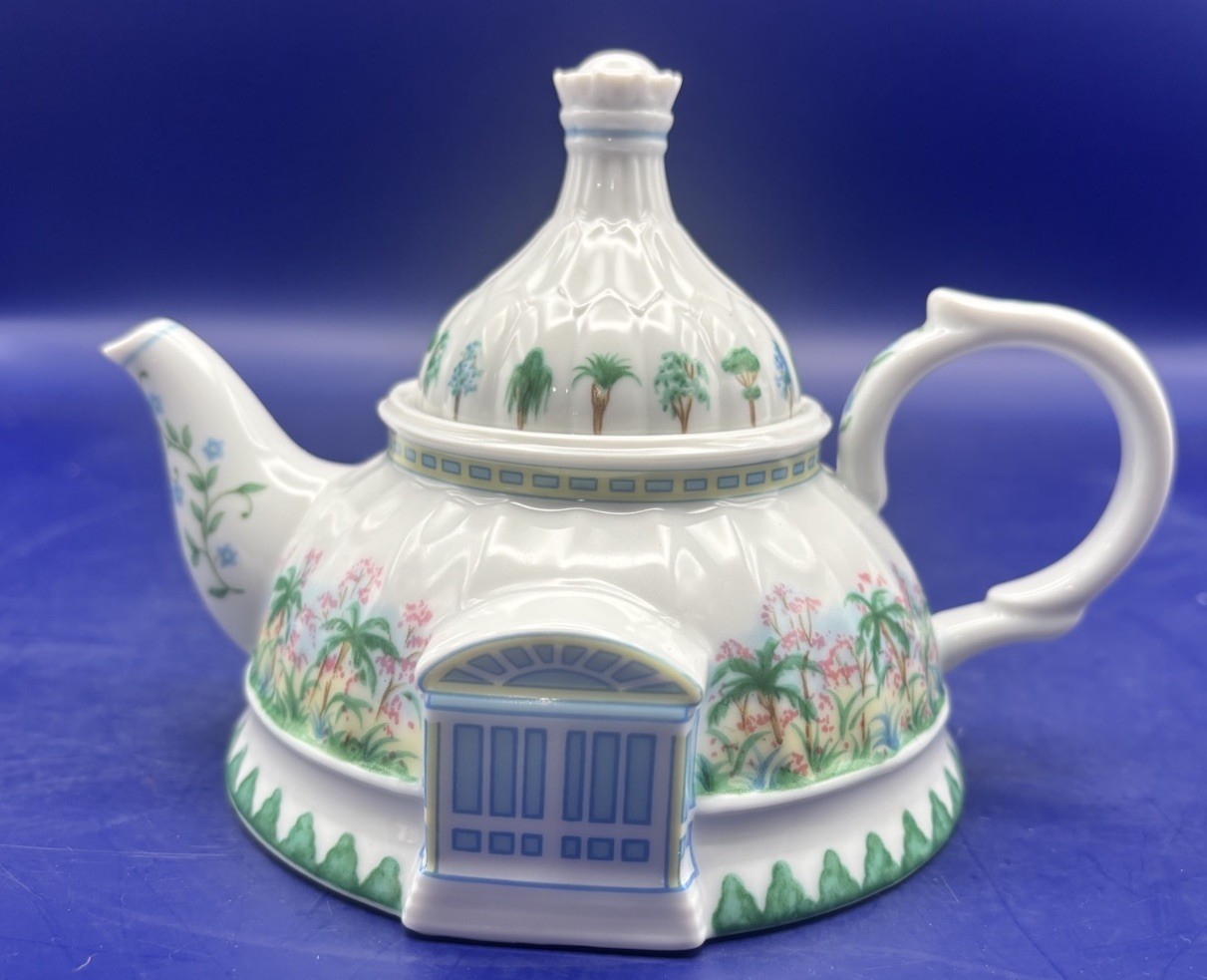 Lenox English Garden Teapot Collection – The Conservatory 1994
