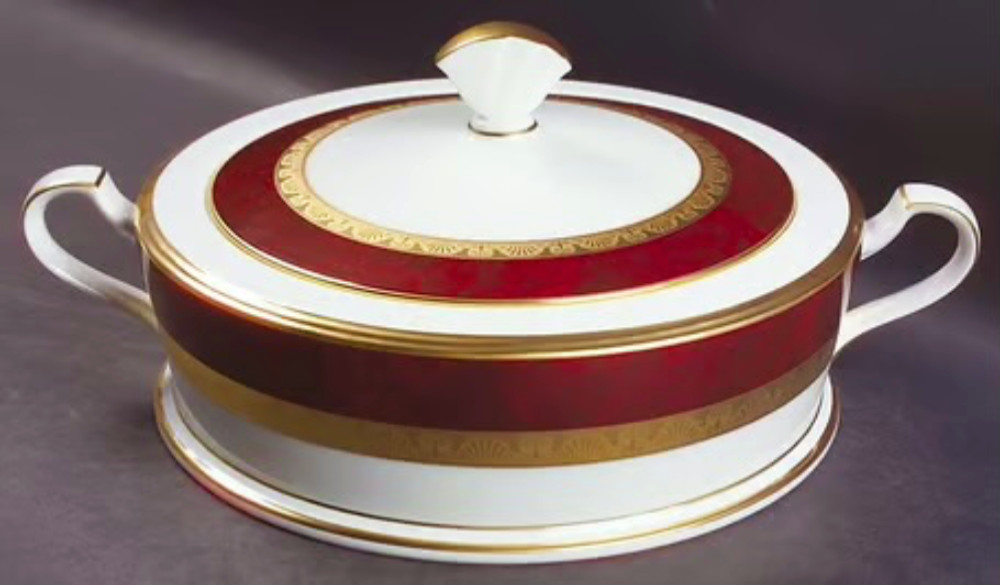 NORITAKE HEMINGWAY #4733 Beautiful Bone China Dinner Set w/Servers (219 pc.) NEW