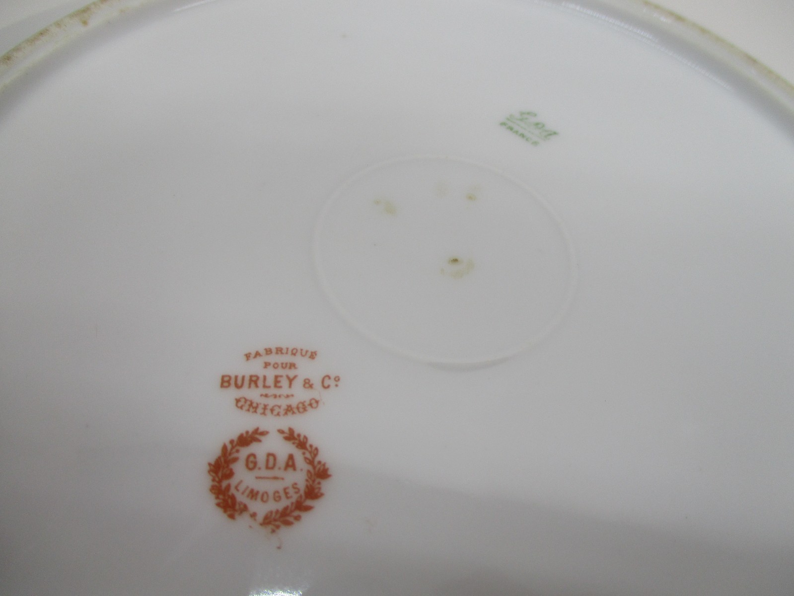 Vintage Mismatched China~ Set Of 6 ~ Luncheon/Sm Dinner Plates & Covered Bowl