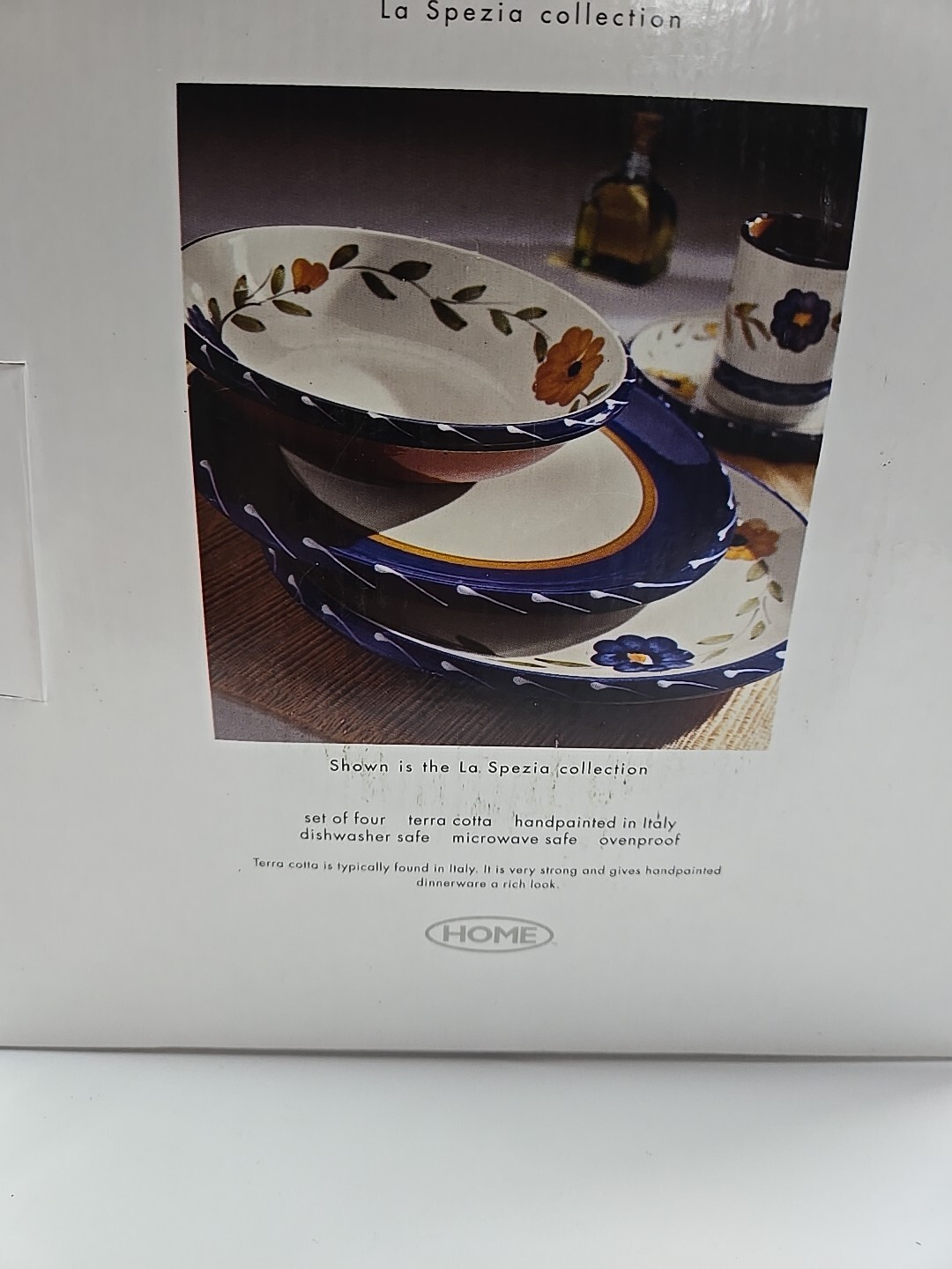 Vintage Hand Crafted Bowls Made In Italy La Spezia Collection By Home