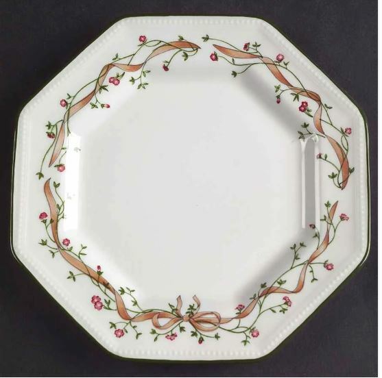 Bread Butter Dessert Set of 2 Plates Eternal Beau by JOHNSON BROTHERS 6 1/8 in