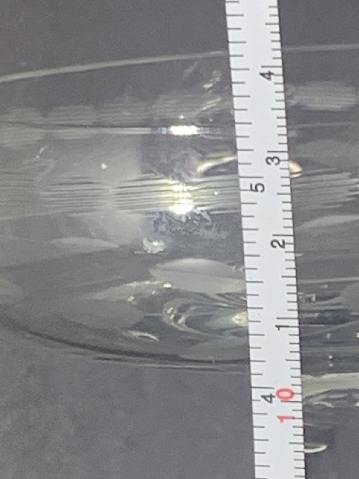 Vintage Clear Etched Glass Patterned Stem Compote Dish 4.5 inch