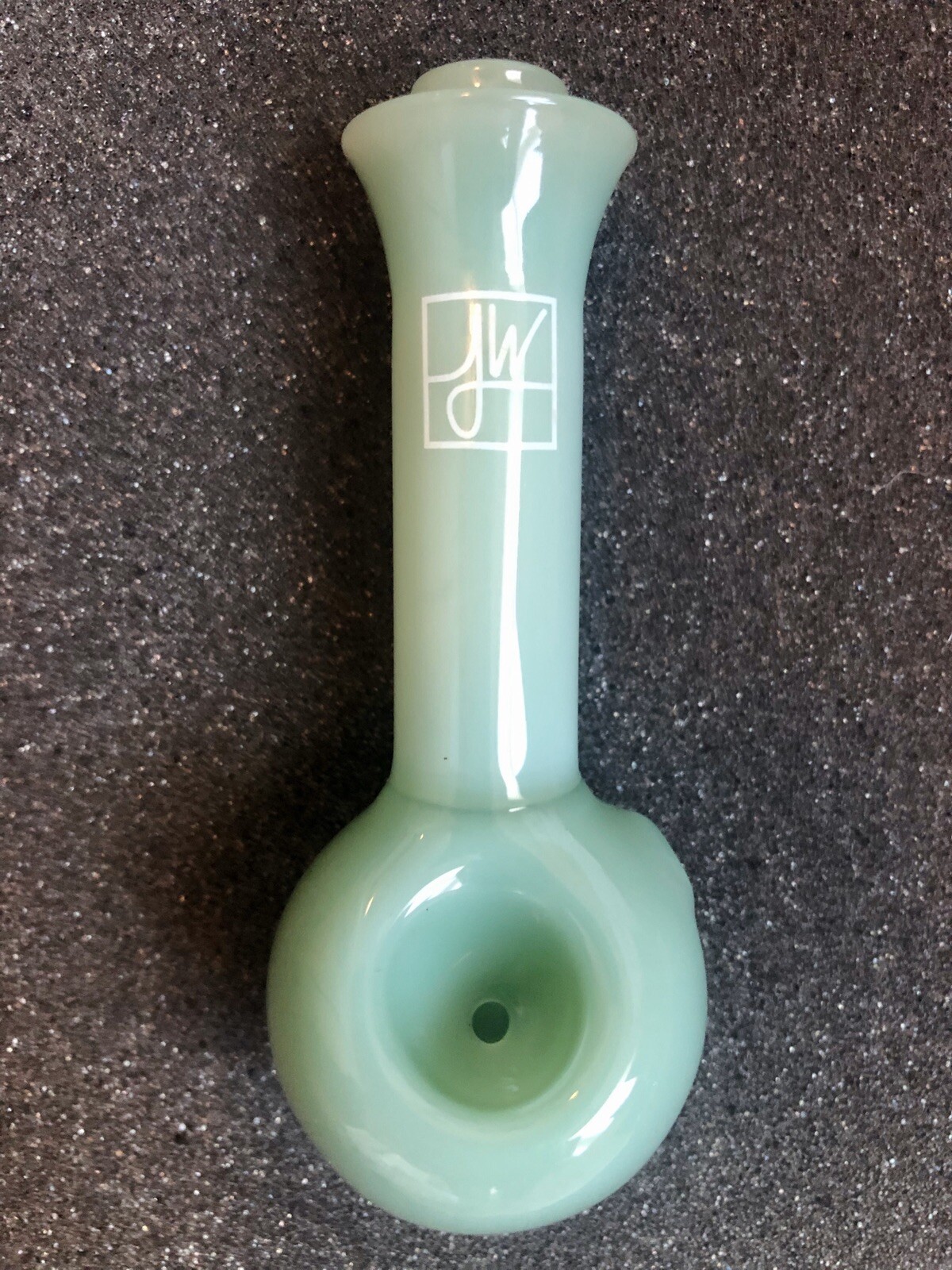 GRAV Jane West Mint Green Spoon Pipe (4”) — New In Box — Retired