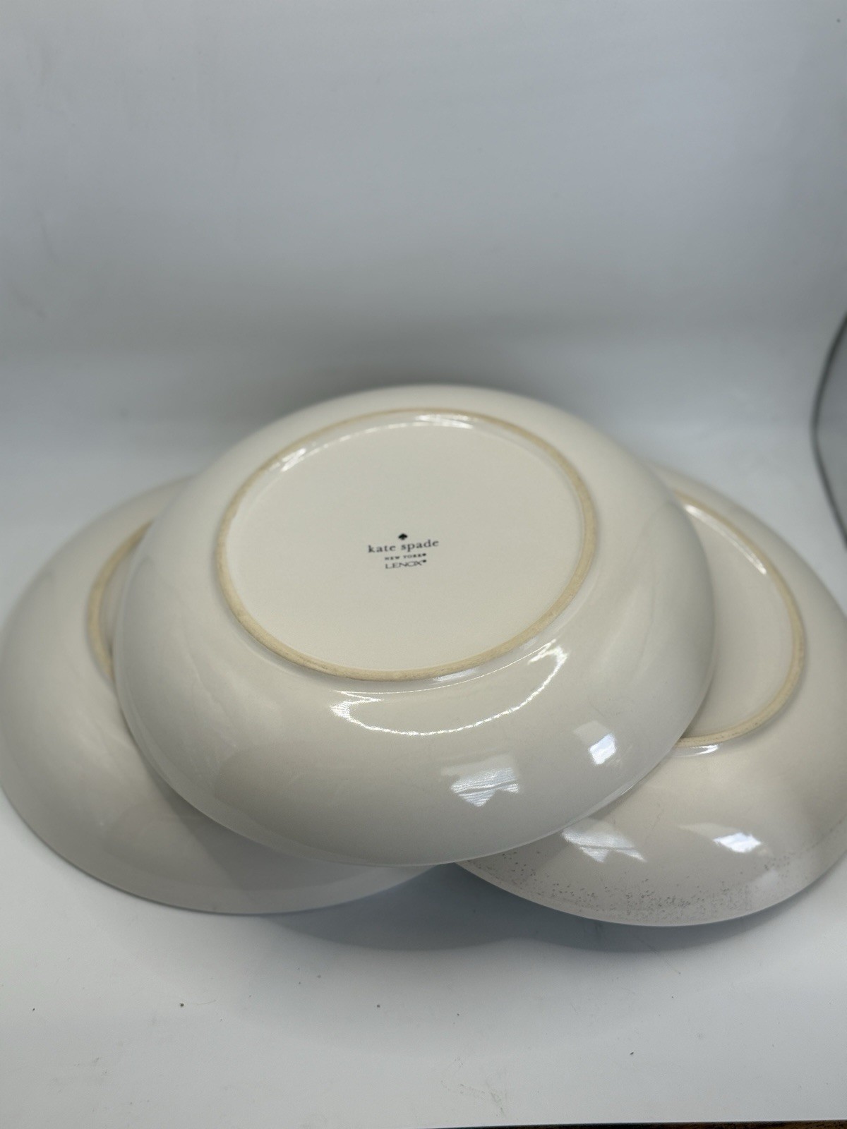 Kate Spade New York Deco Dot Salad/Pasta bowls Set Of 3