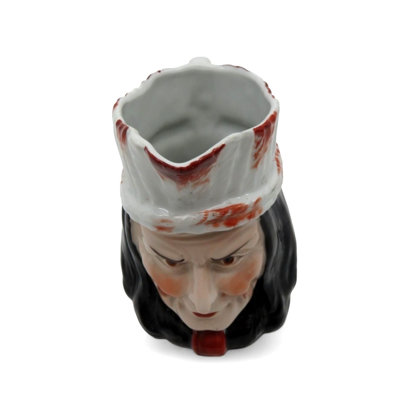 Ceramic Native American Chief Pitcher Creamer Vintage