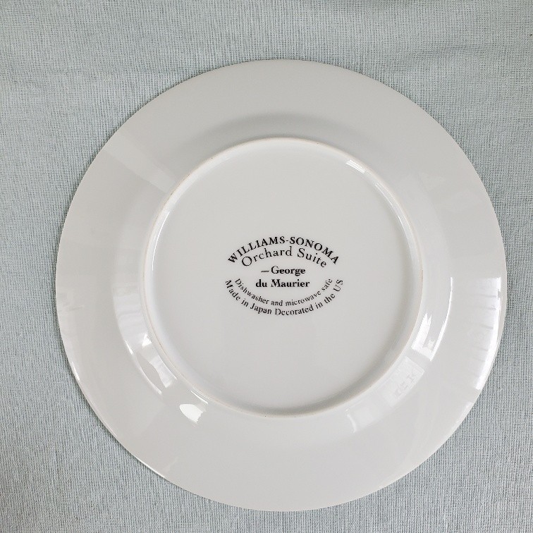Williams-Sonoma Orchard Suite PEACH Japan 7 7/8″ Accent Salad Plate