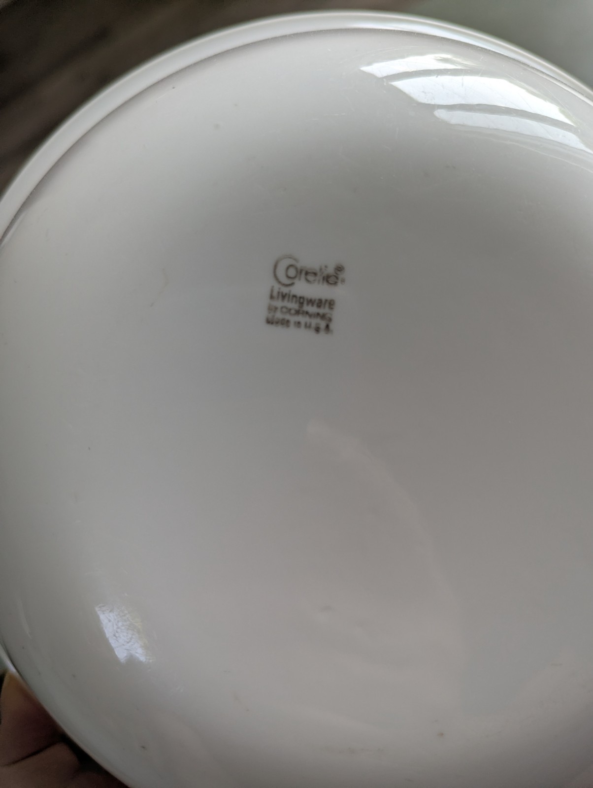 Vtg Corelle Butterfly Gold Lg Serving Bowl 10.25″ Diameter 3.25″ Deep Vegetables