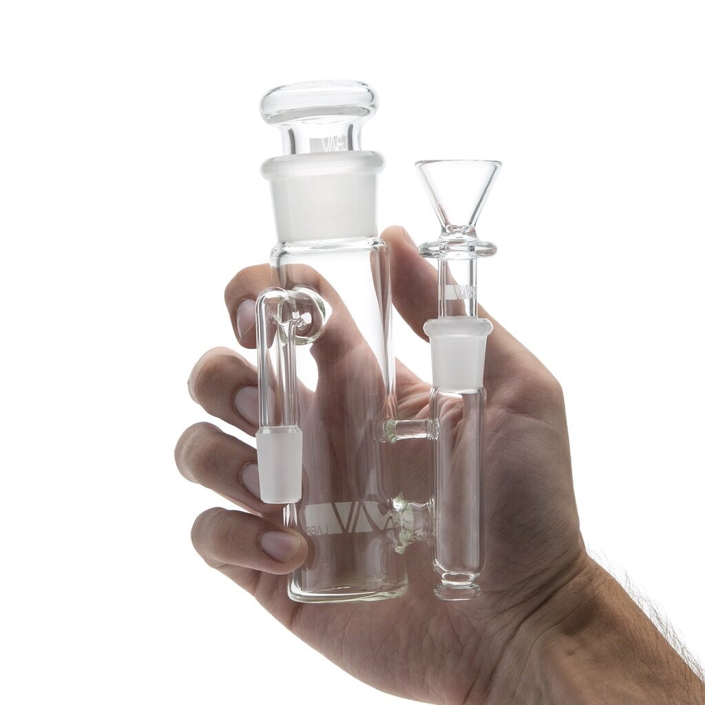 GRAV Labs 14mm Phoenix 90° Ash Catcher w/ Funnel Bowl
