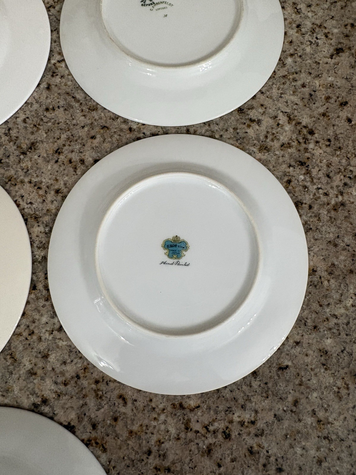 Mismatched Vintage China Dessert Salad Plates Floral Wedding Showers Party E58