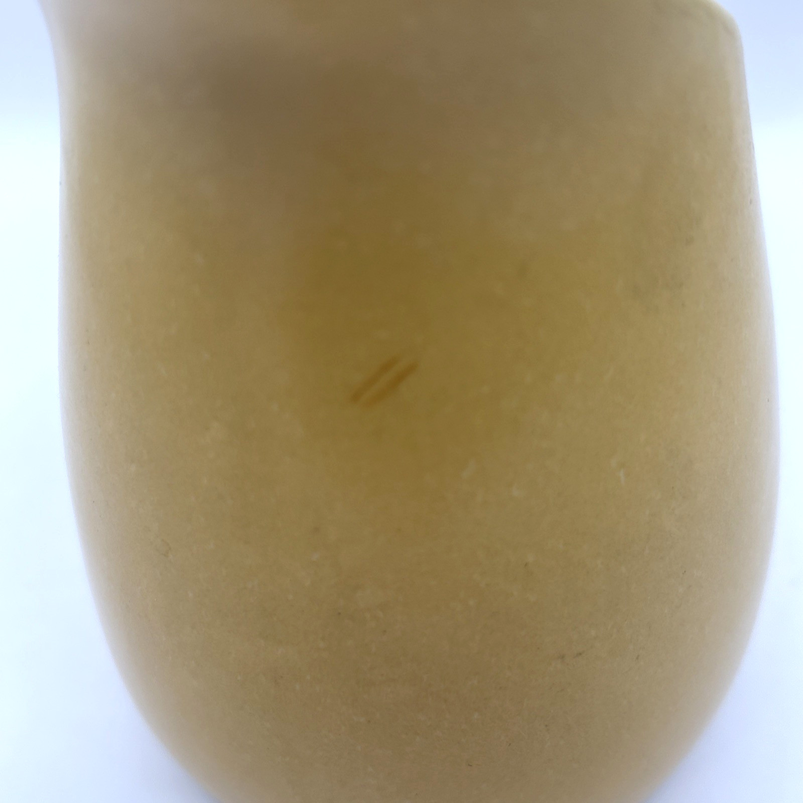 VTG Retired La Solana Yellow Creamer 4.75 ” Pottery made in Scottsdale AZ 1950s