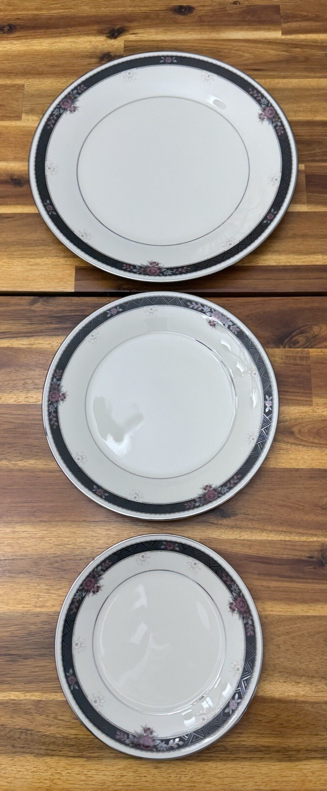 81pc NORITAKE IVORY CHINA ETIENNE 7260, TWELVE 6 PIECE PLACE SETTINGS JAPAN MINT