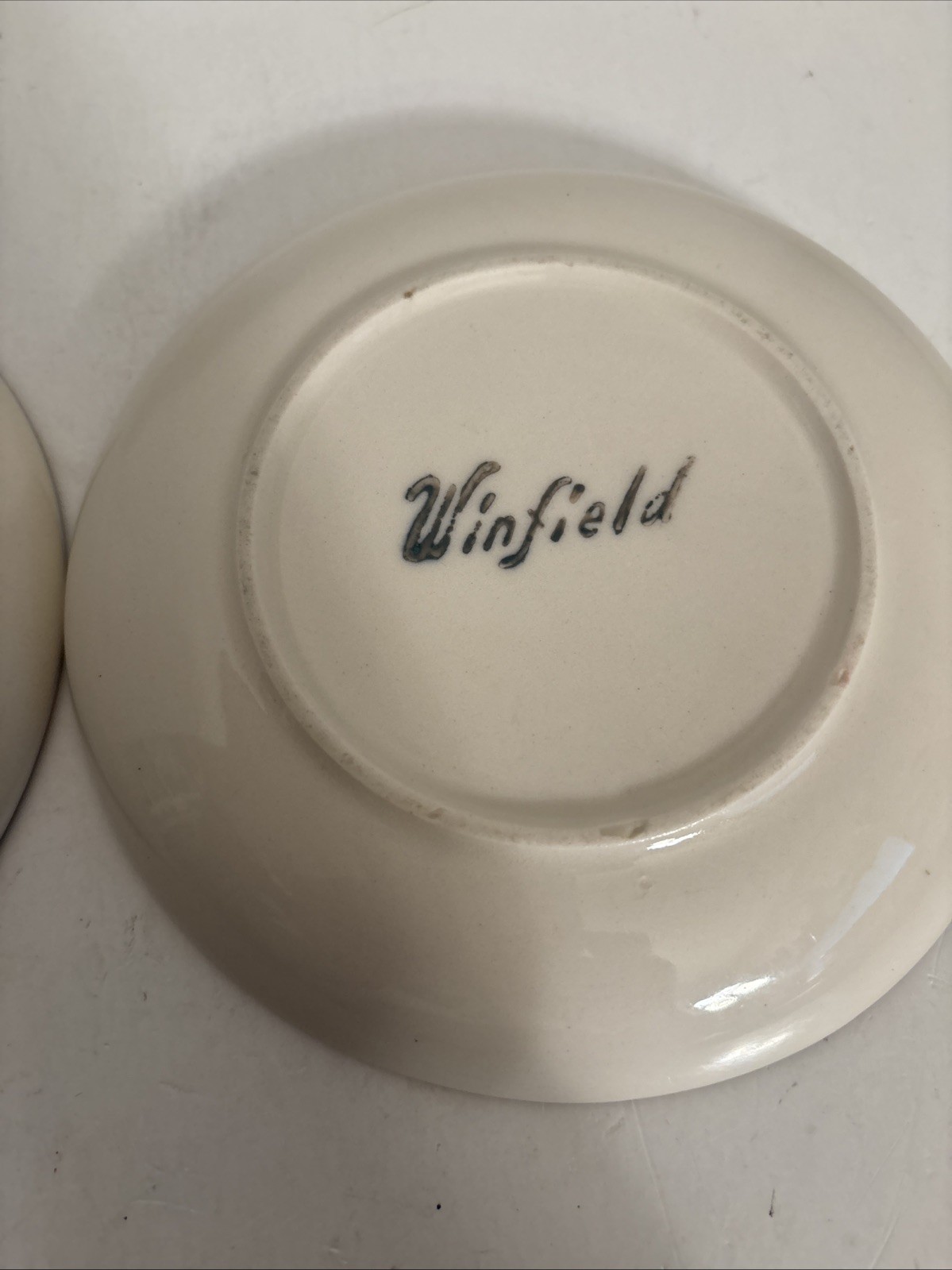 Winfield Pussy Willow 2 Bread Plates 5 3/4″