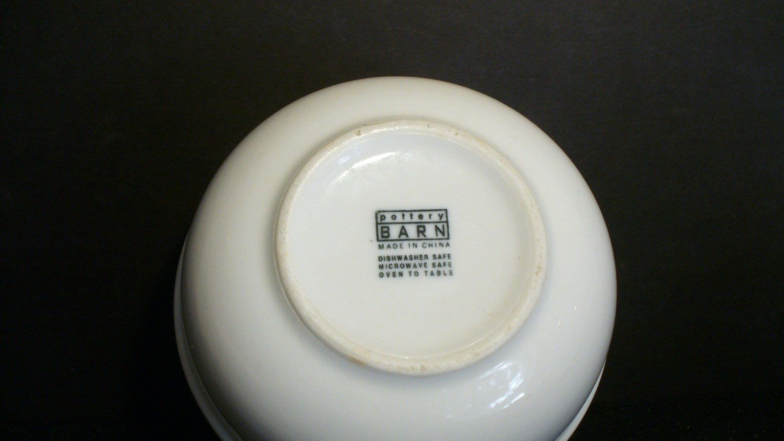Pottery Barn 6 1/4″ White Bowls – 3