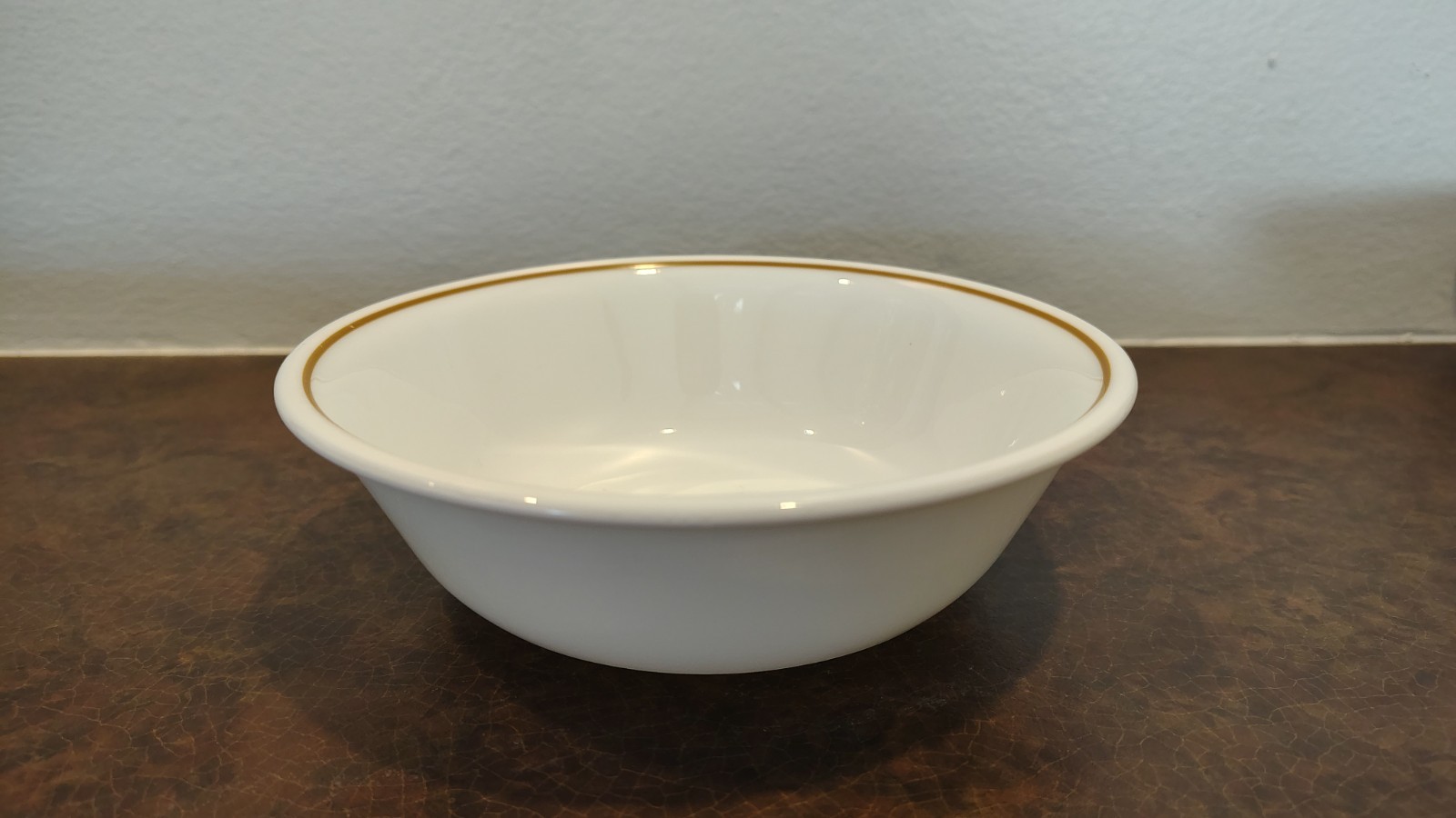 CORNING CORELLE INDIAN SUMMER SOUP BOWL – 6.25 IN – DISCONTINUED PATTERN