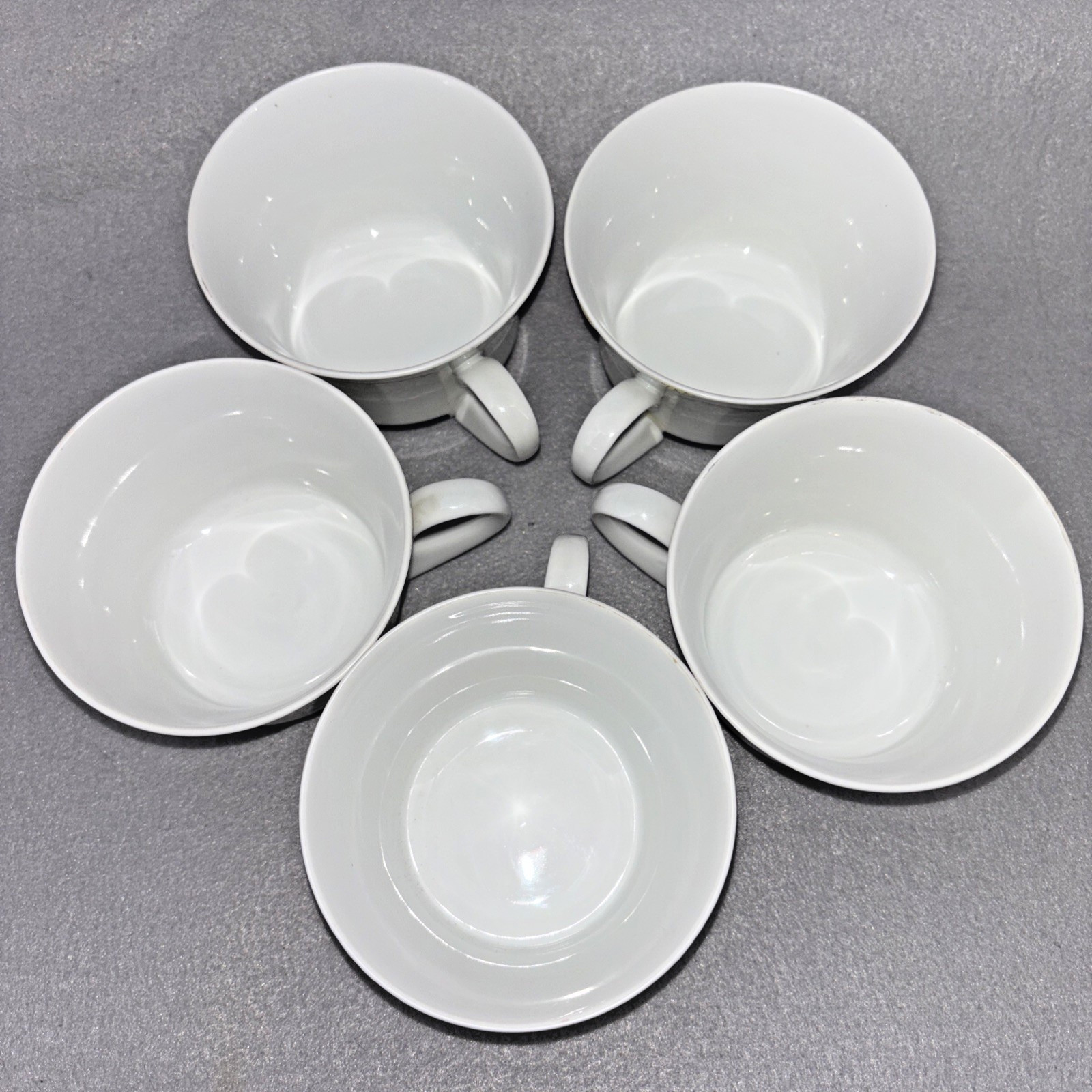 Block Bidasoa “España Platino” Coffee And Dessert Set 15pc Vintage MCM Spain EUC