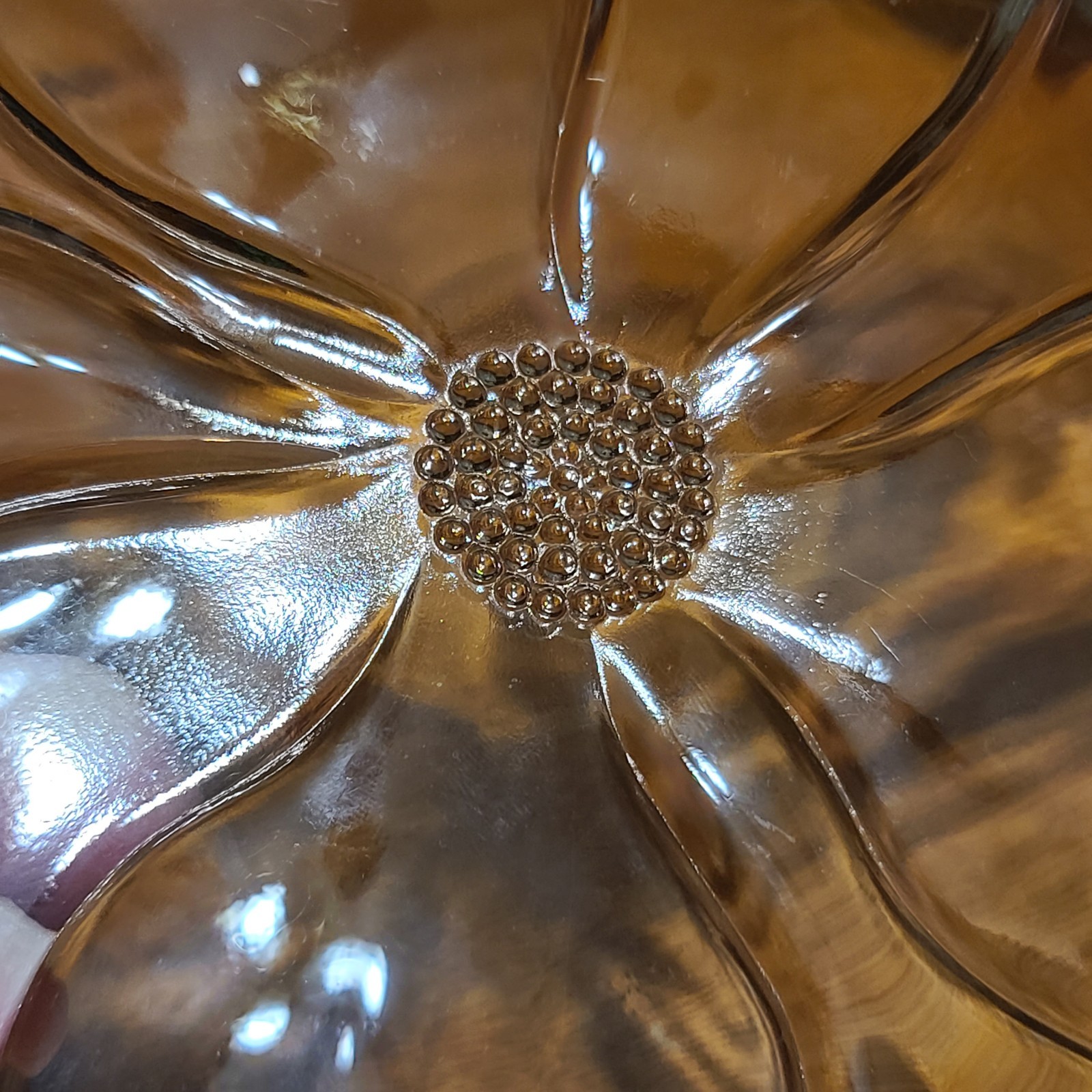 7 VTG 1950s Colony Garden Club Floral Mid-century 8″ Salad Snack Plates HTF EUC