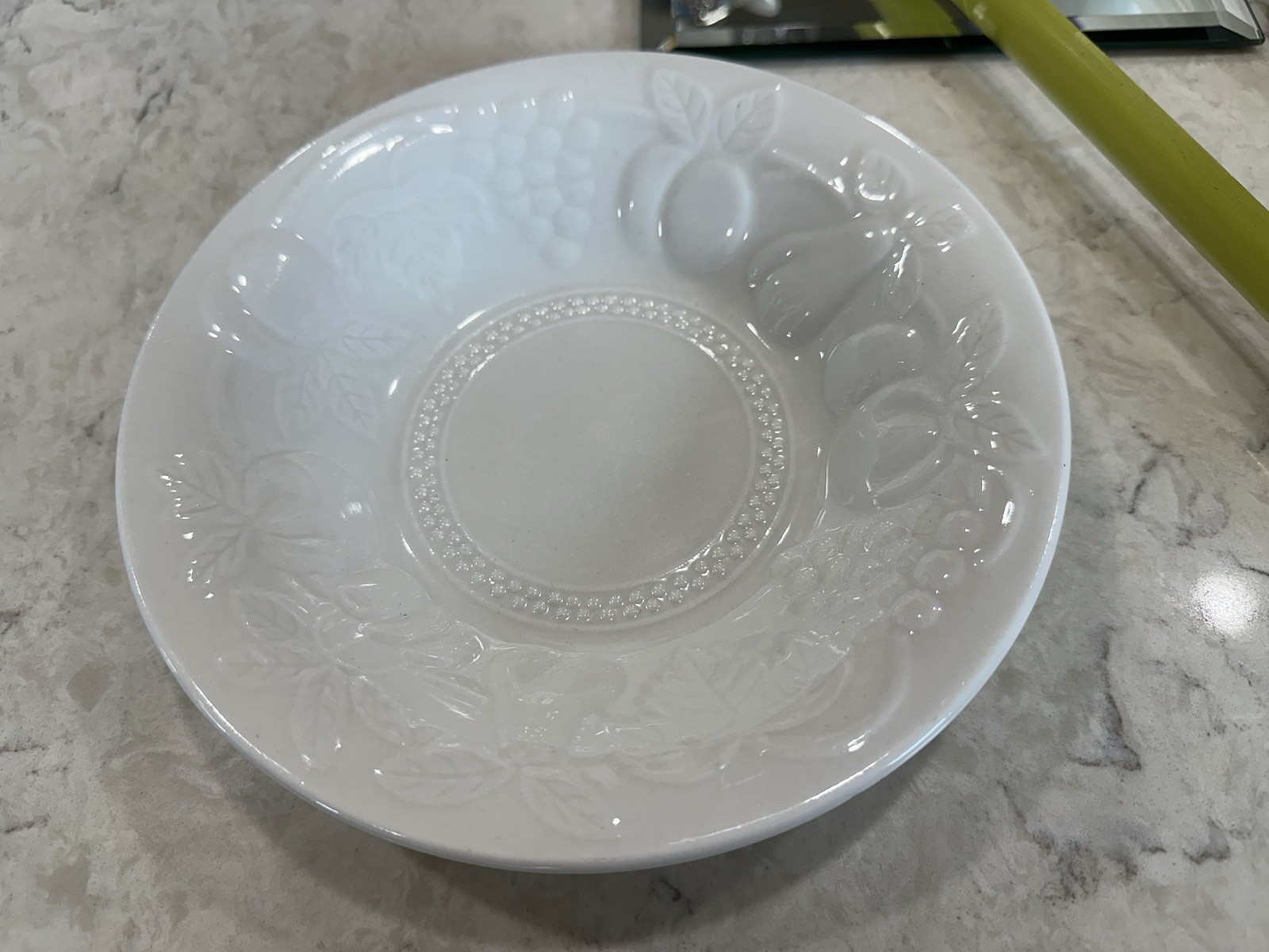 Sakura Majesticware Coupe Cereal Bowl in the discontinued Orchard pattern 8inch