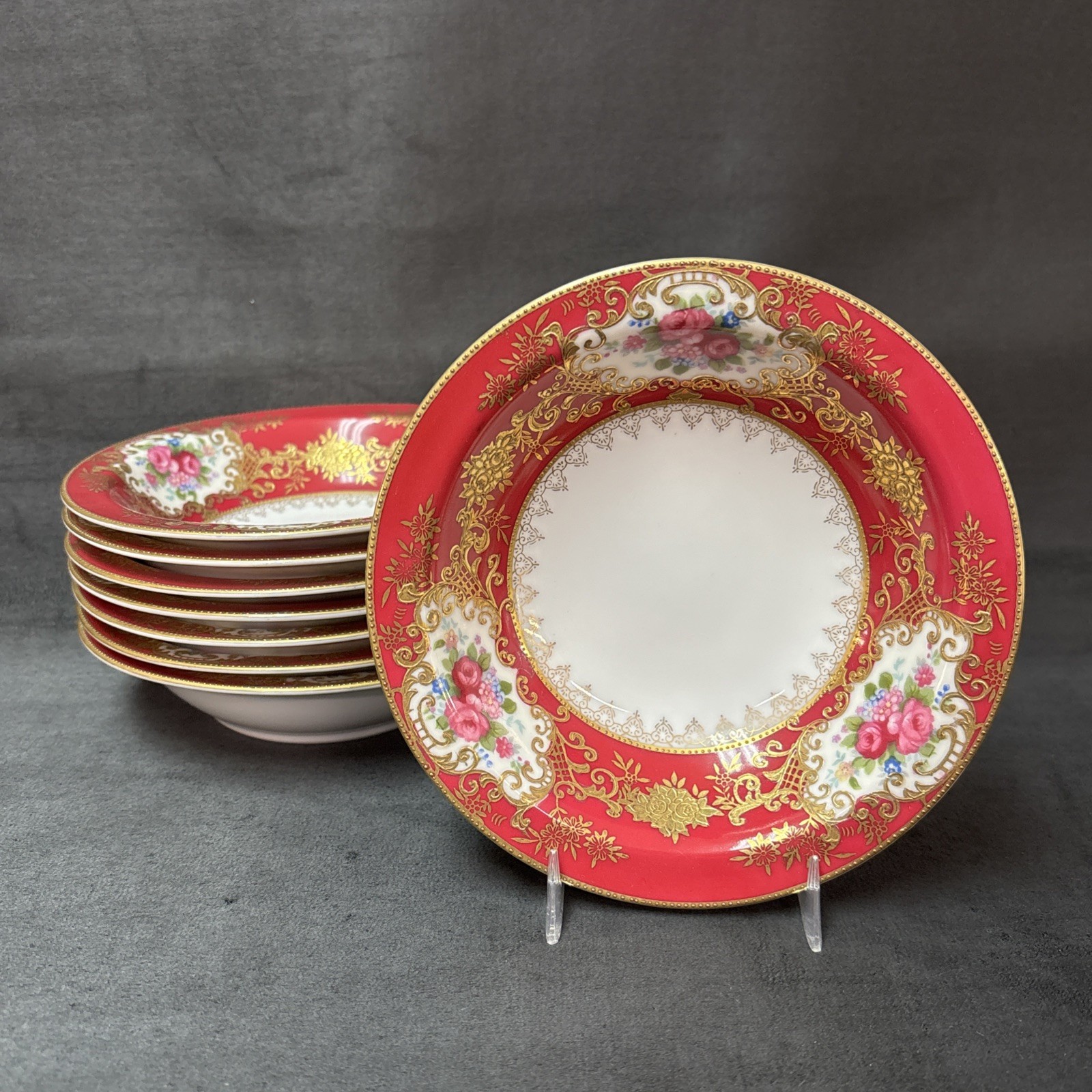 Craftsman China Japan CORONATION Fruit Sauce Bowl 5 1/2 Inches