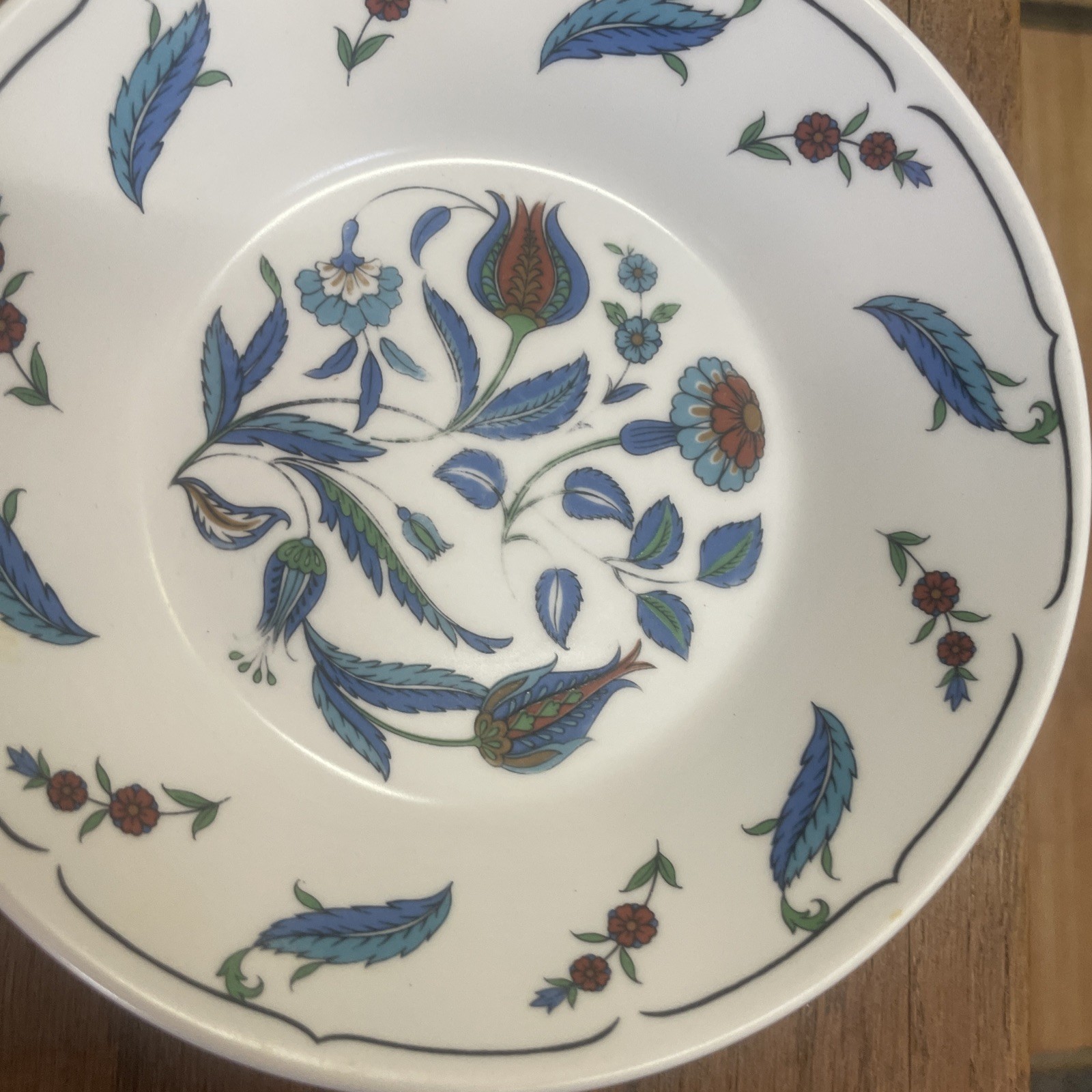 Noritake Progression Turquoise 9074 1970s MCM Fruit Desert Bowls Bowl Set 8
