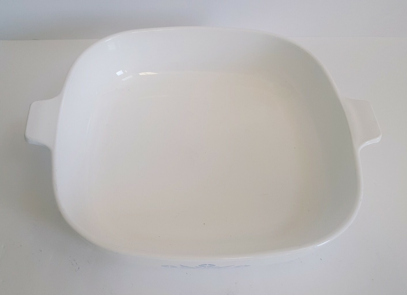 Corning Blue Cornflower 12 pc Lot Set Roaster Casserole Dishes Pie Pan Lids