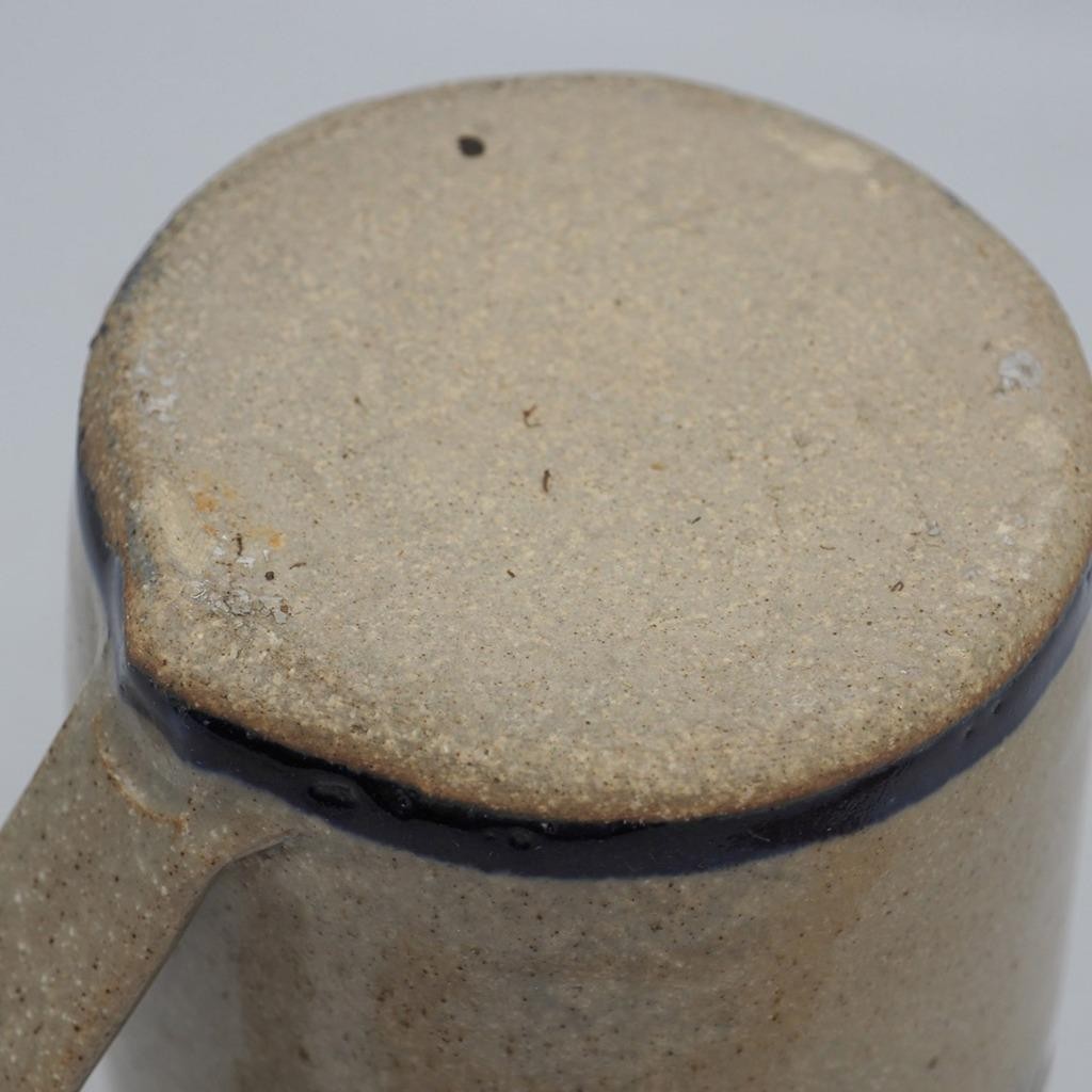 Stoneware Covered Bridge Handmade Ceramic Mug