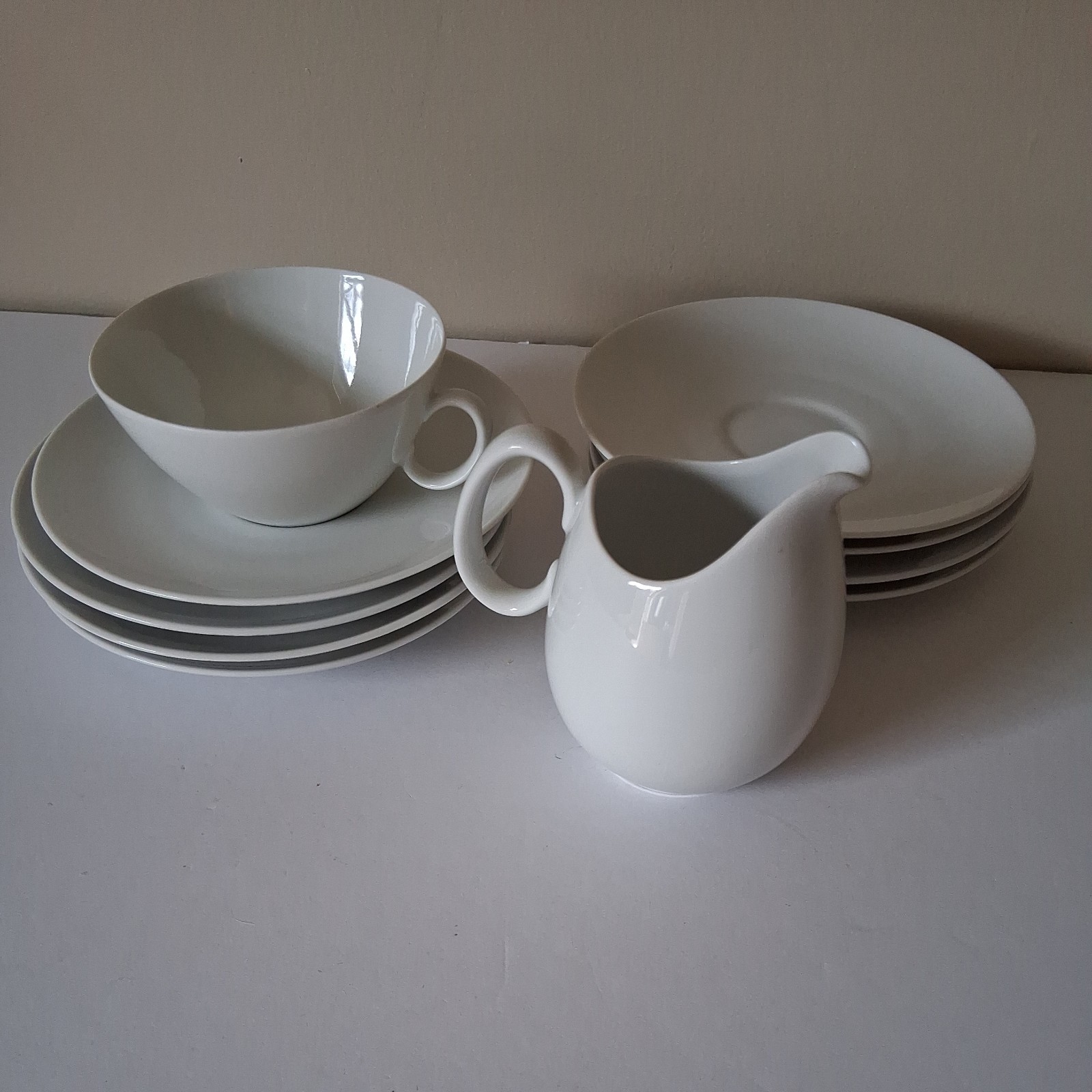 Vintage Haviland Johann Bavaria 10pc Set Includes 8 Saucers,1 Tea cup & 1 Poure